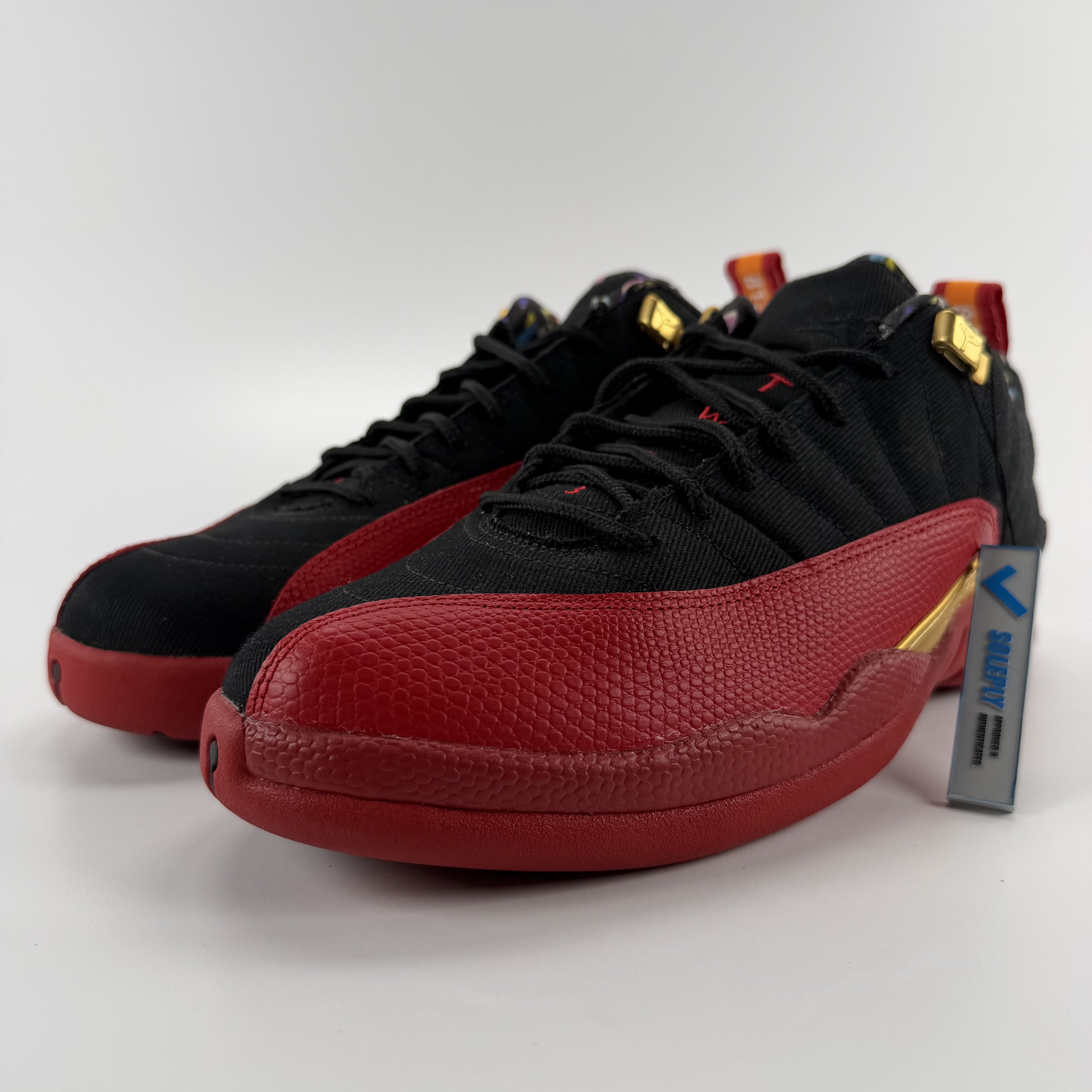 416128 Jordan 12 Low SE Super Bowl LV