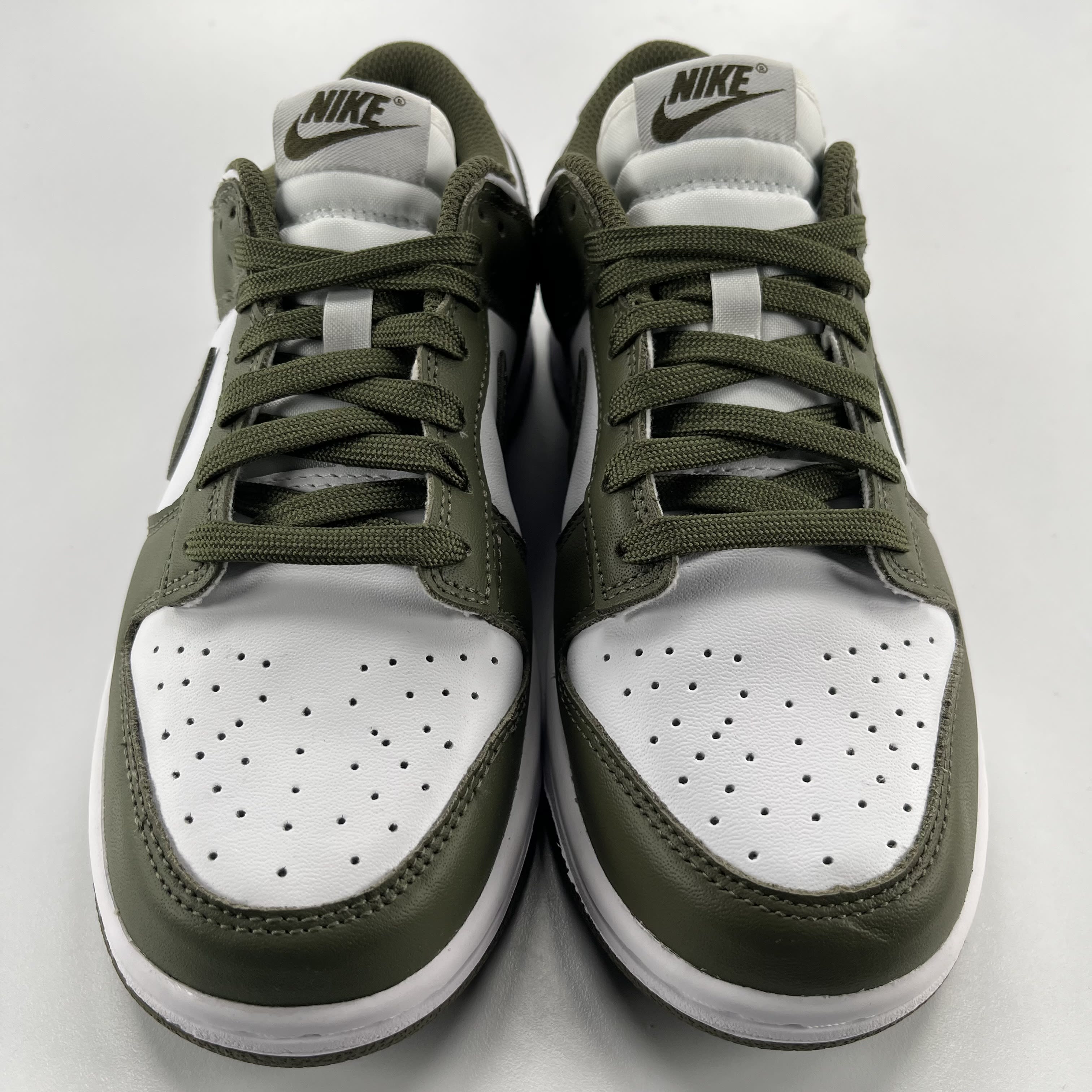 281839 Nike Dunk Low Medium Olive (Women's)