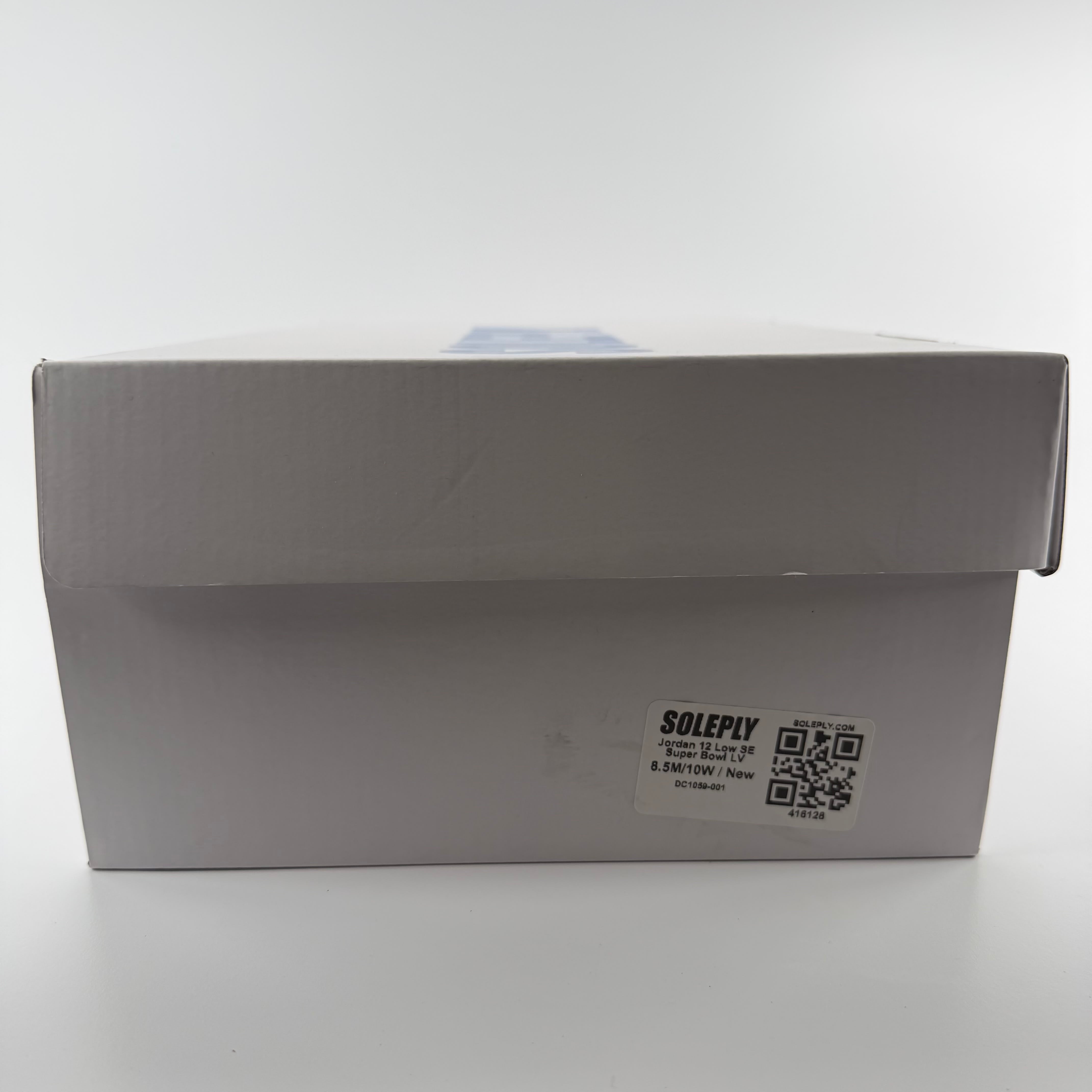 416128 Jordan 12 Low SE Super Bowl LV