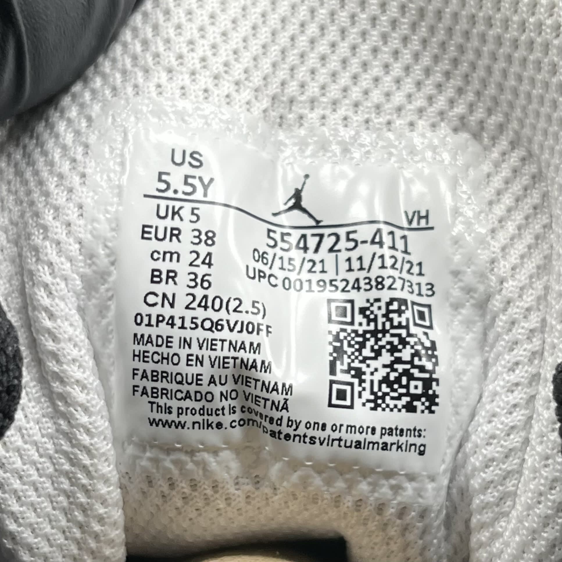 281111 Jordan 1 Mid Armory Navy (GS)