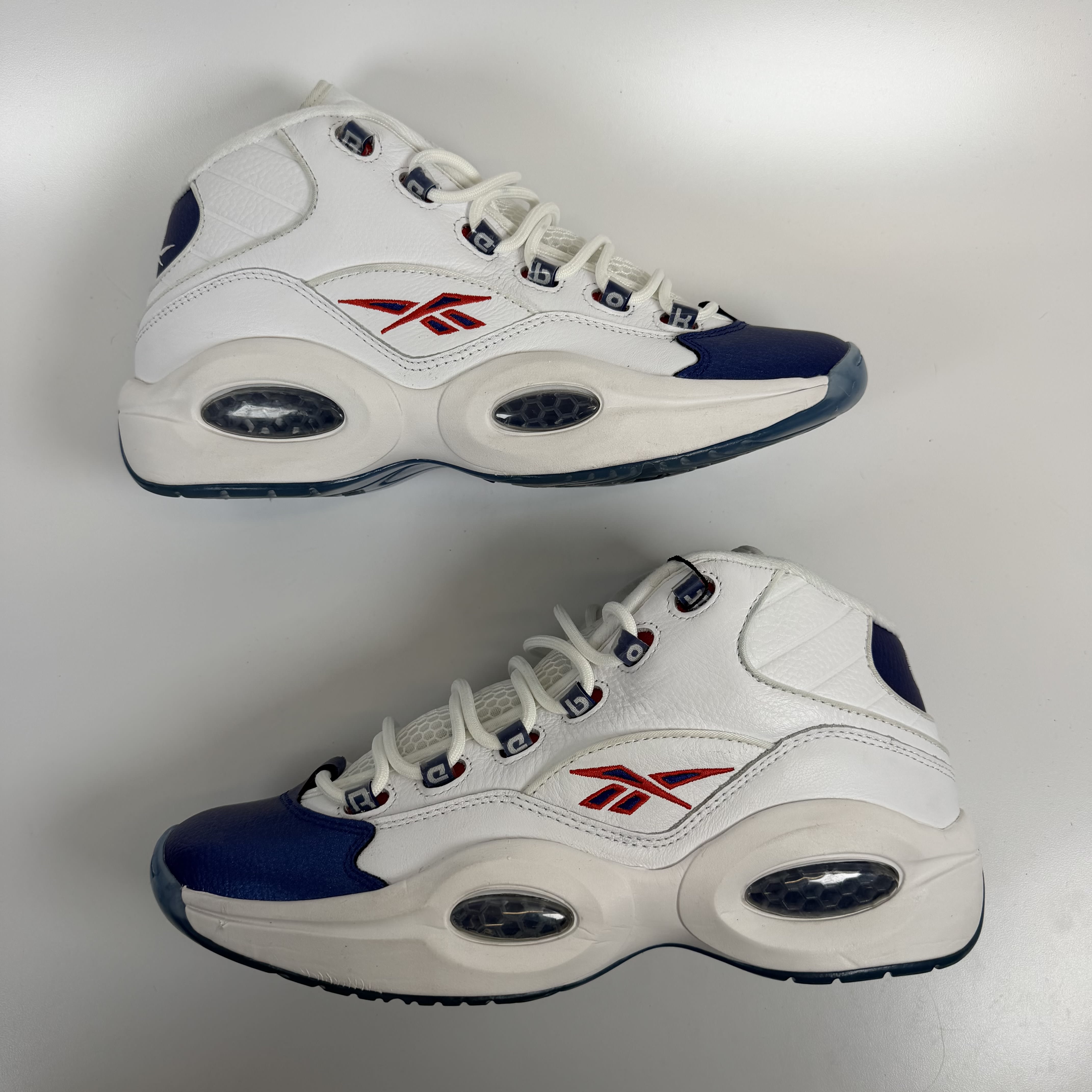 SP9029 Reebok Question Mid Blue Toe (2022)