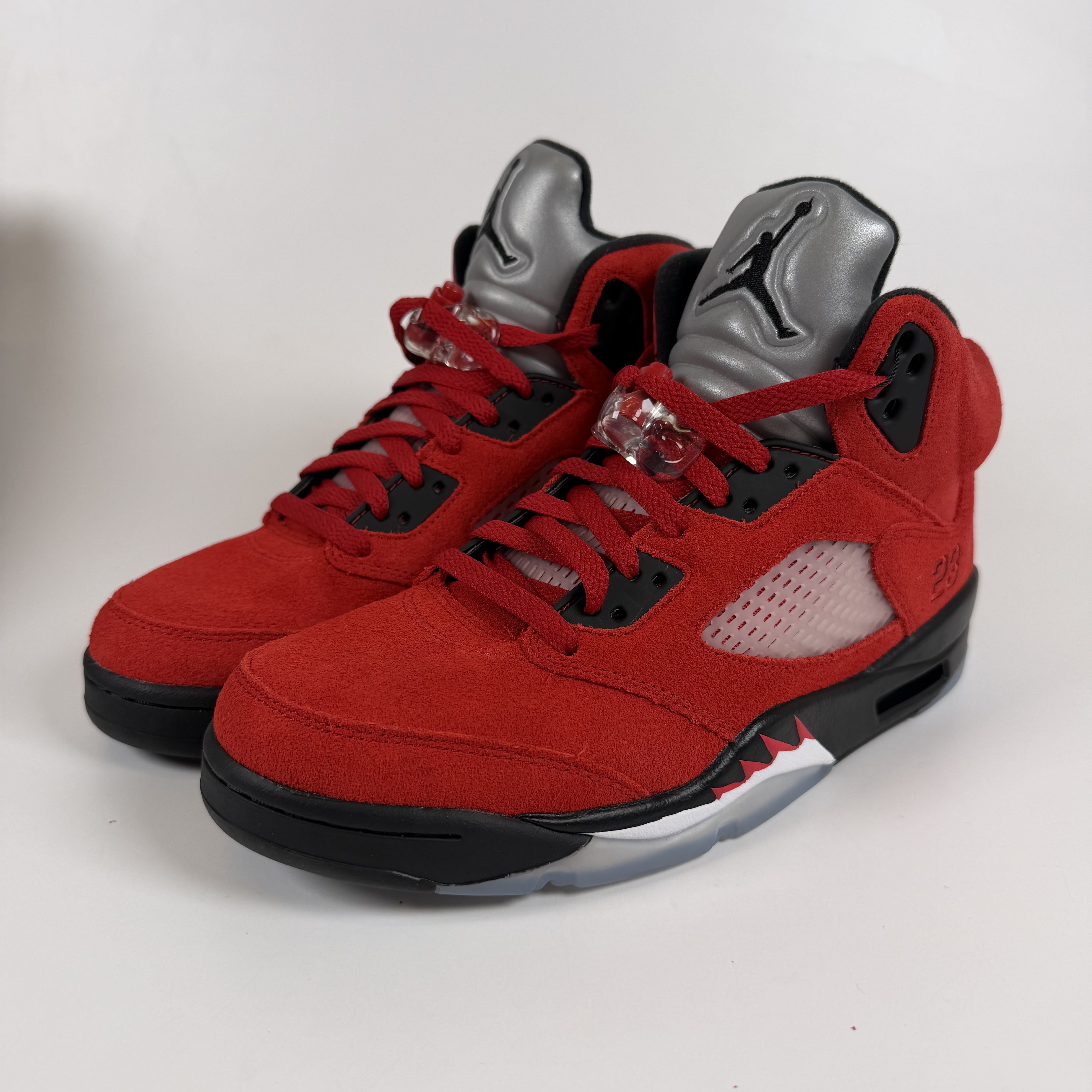 SP9293 Jordan 5 Retro Raging Bull Red (2021)