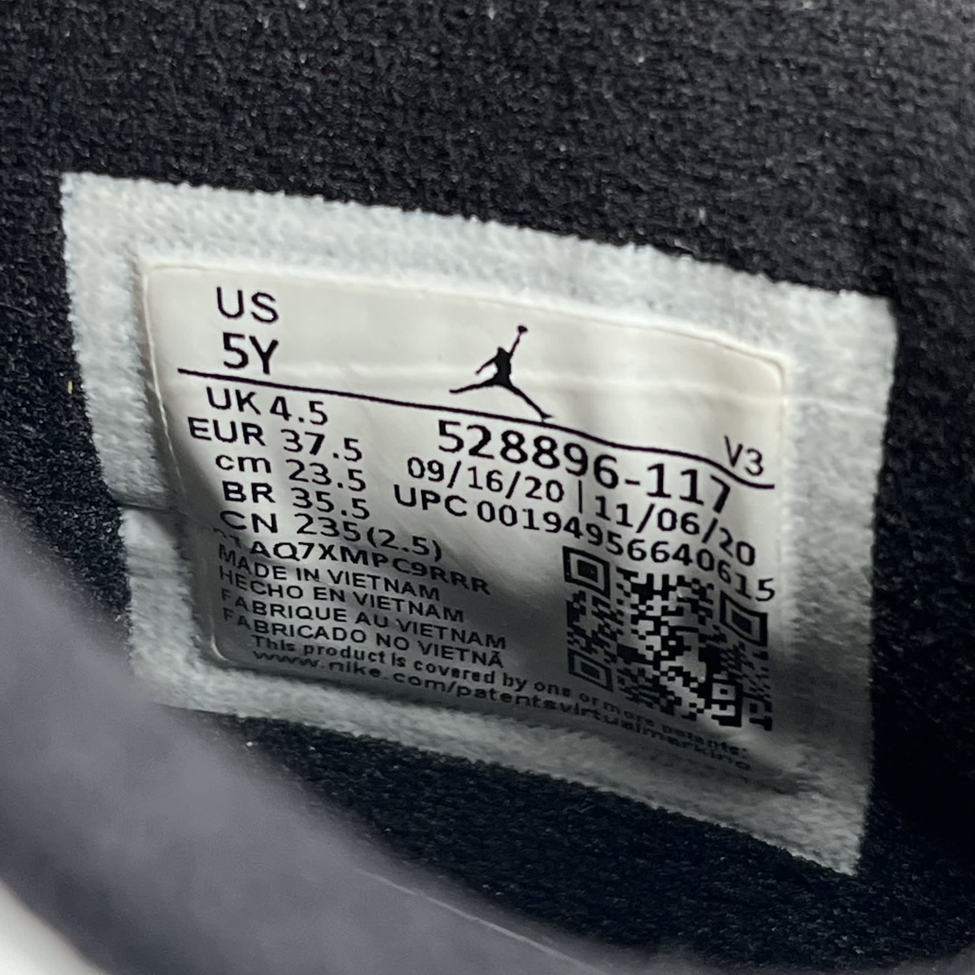 800113 Jordan 11 Retro Low Legend Blue (GS)