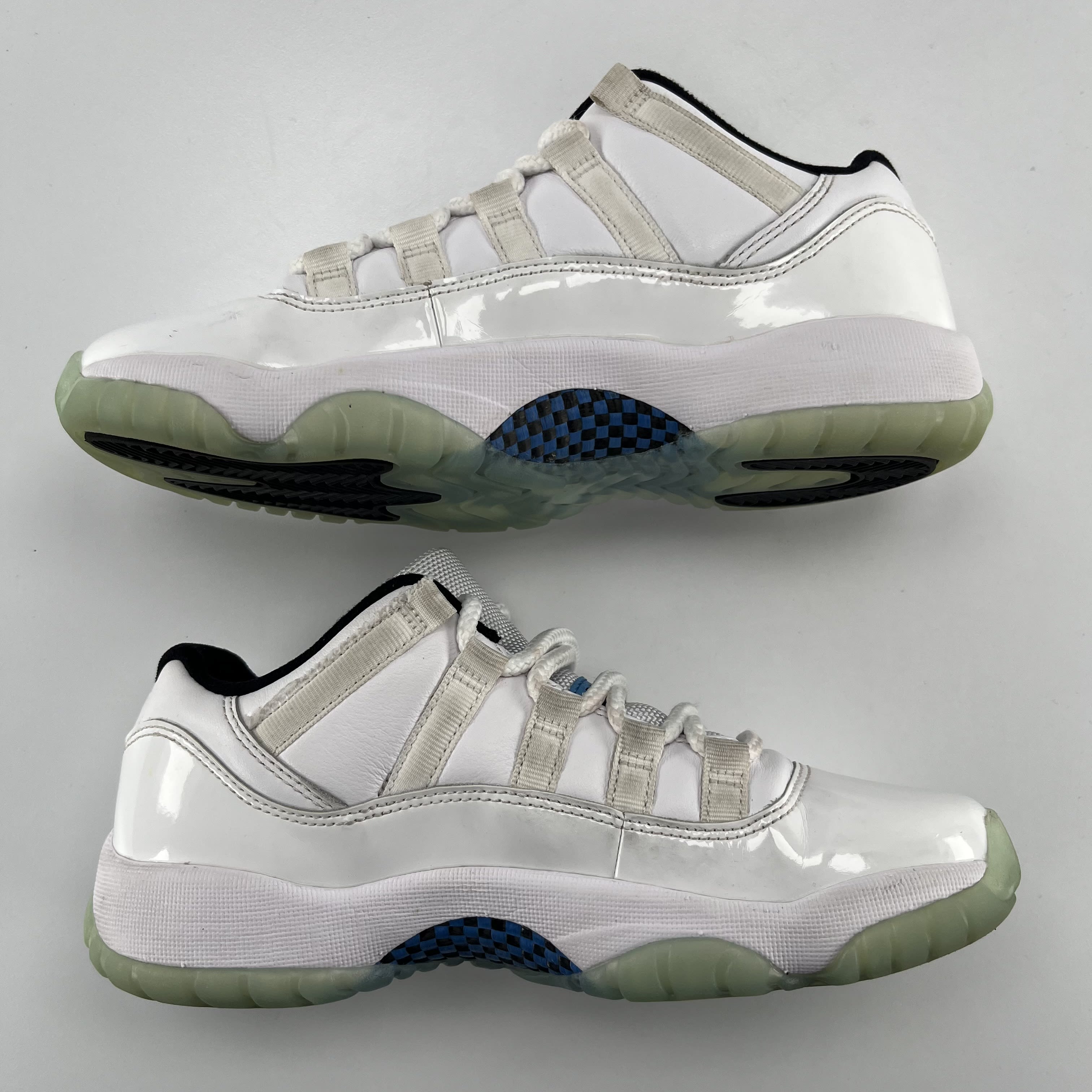 800113 Jordan 11 Retro Low Legend Blue (GS)