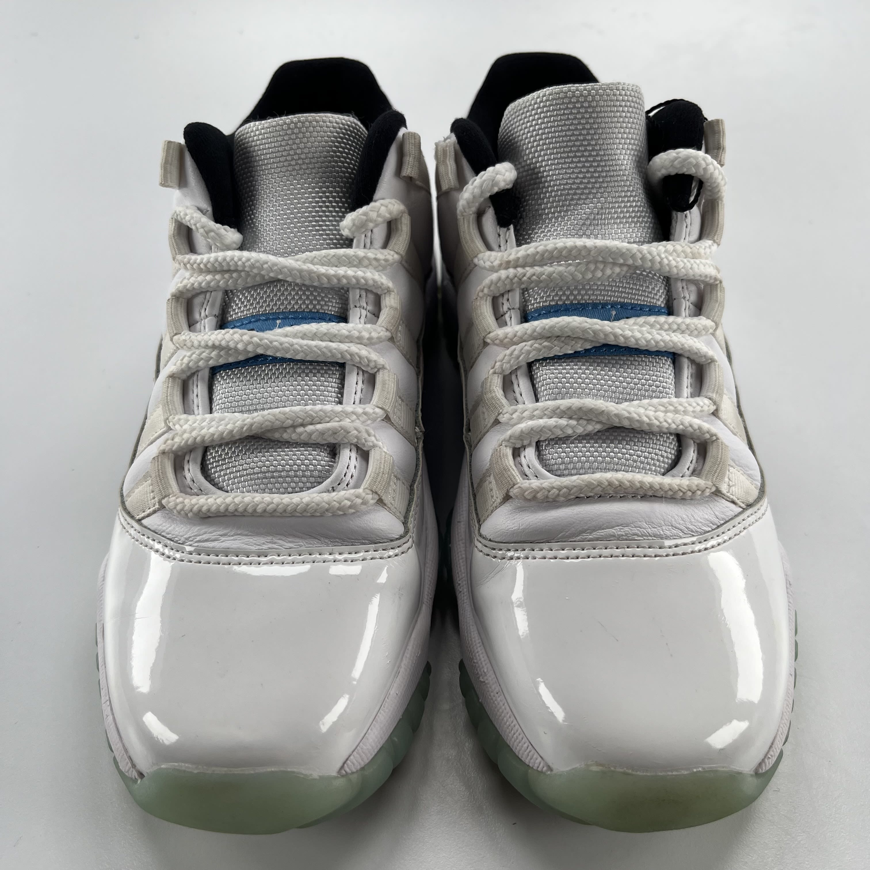 800113 Jordan 11 Retro Low Legend Blue (GS)