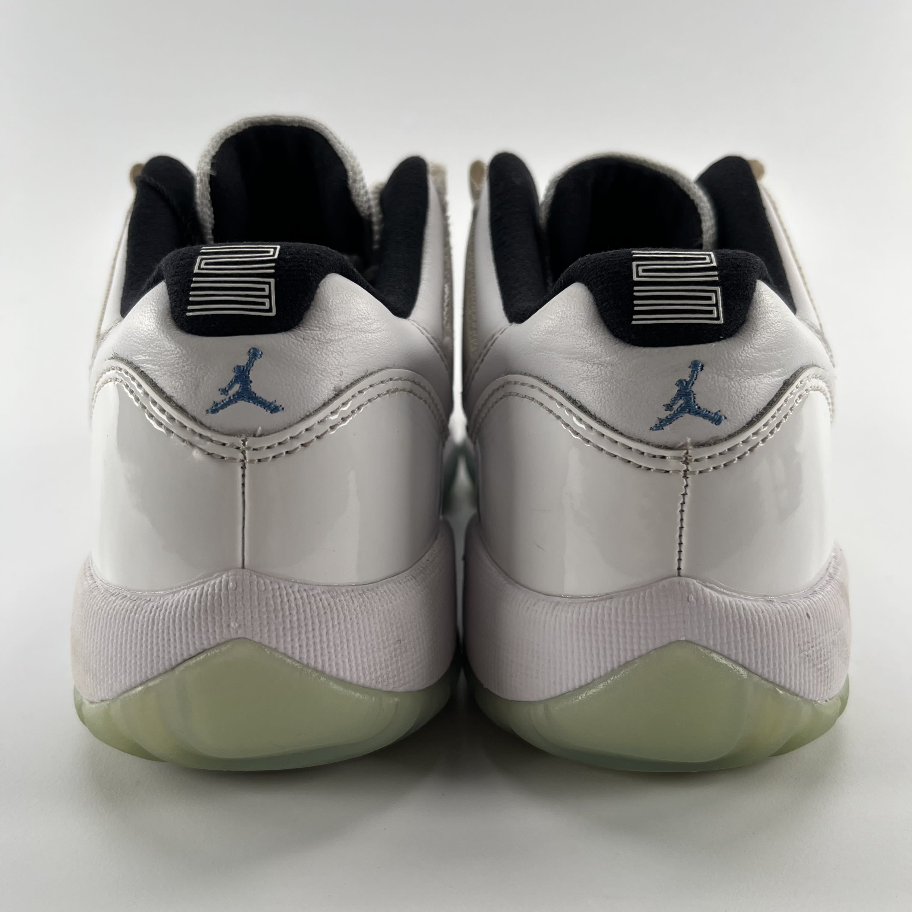 800113 Jordan 11 Retro Low Legend Blue (GS)