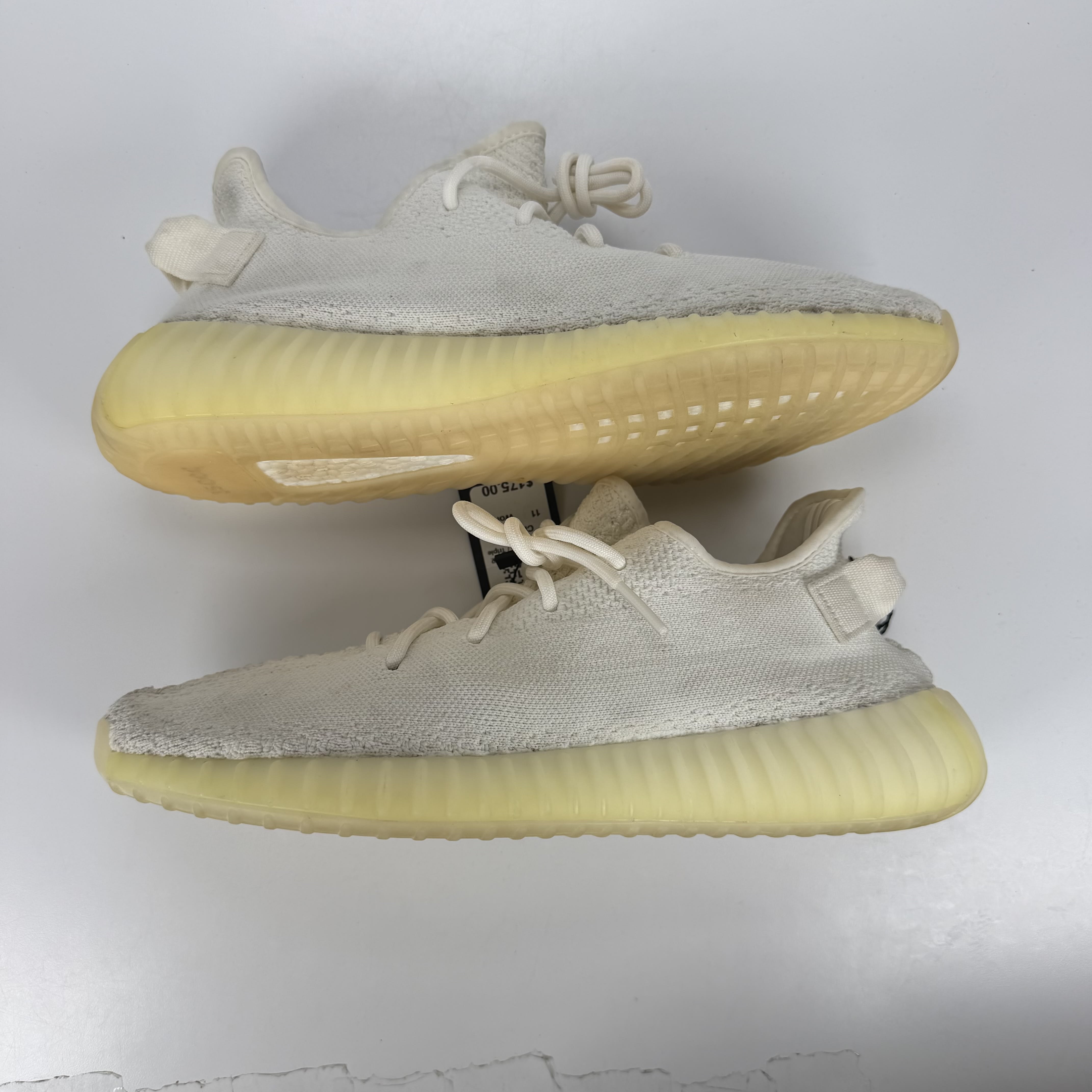 698367 Yeezy Boost 350 V2 'Cream White / Triple White'
