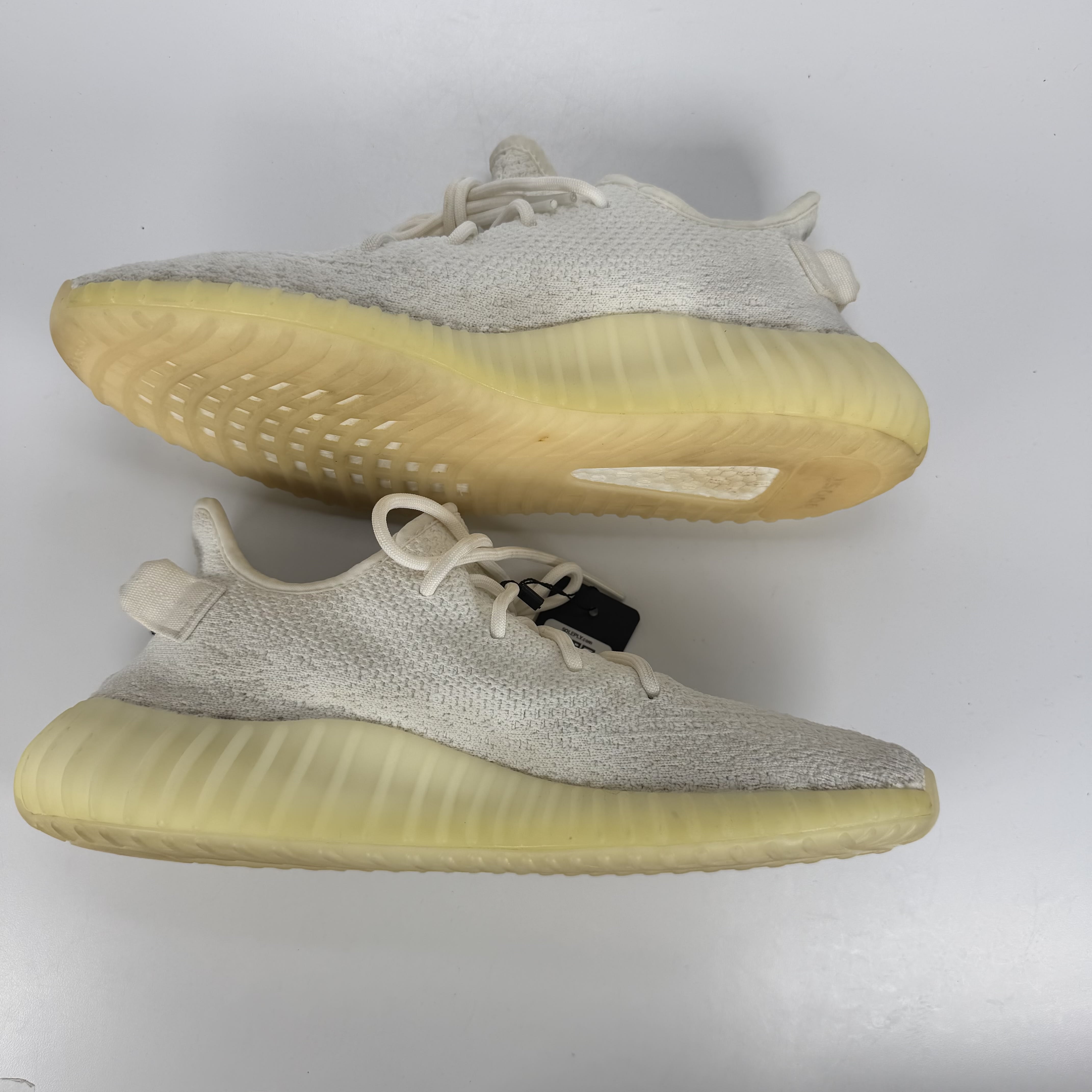698367 Yeezy Boost 350 V2 'Cream White / Triple White'