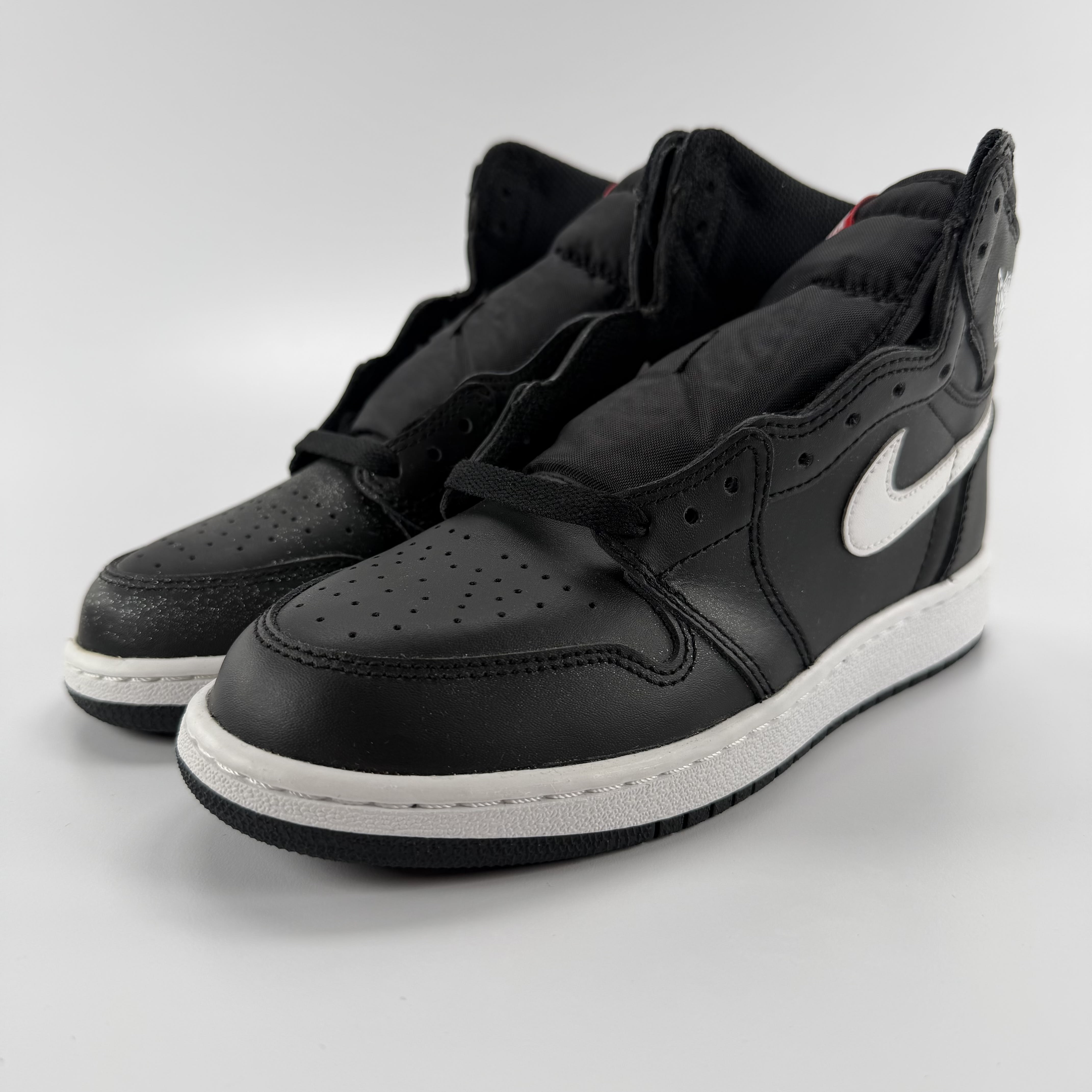 385467 Jordan 1 Retro Yin Yang Black (GS)