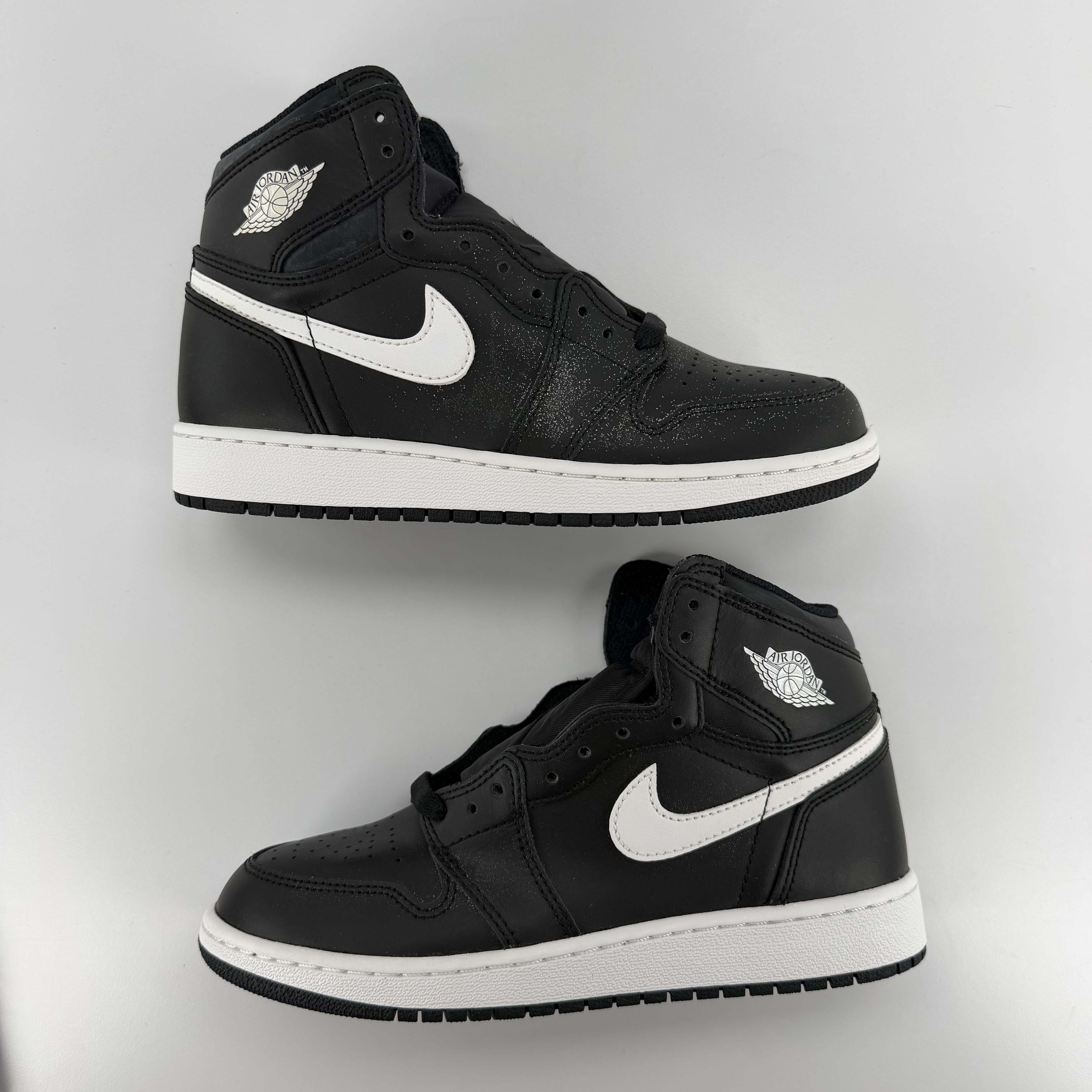 385467 Jordan 1 Retro Yin Yang Black (GS)