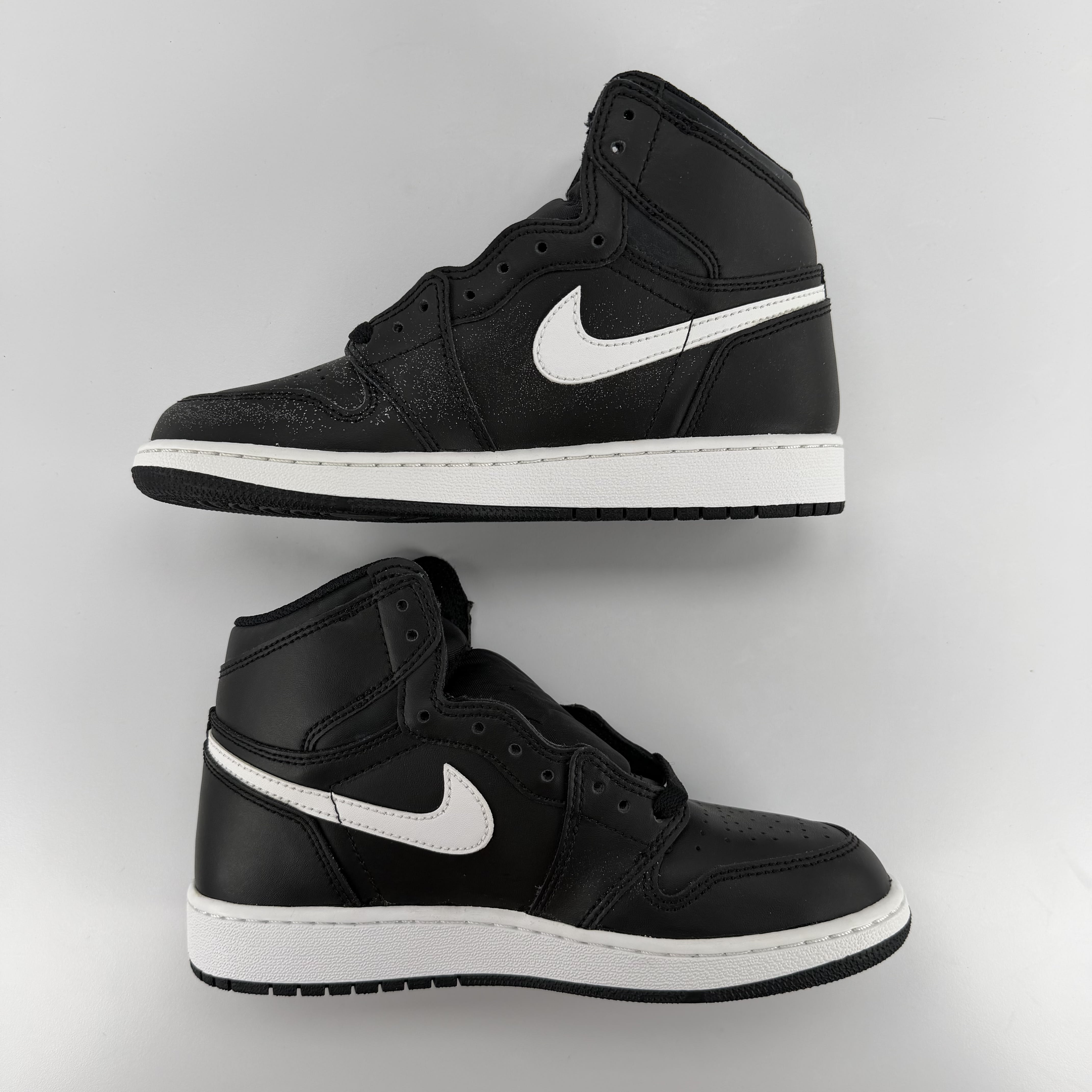 385467 Jordan 1 Retro Yin Yang Black (GS)