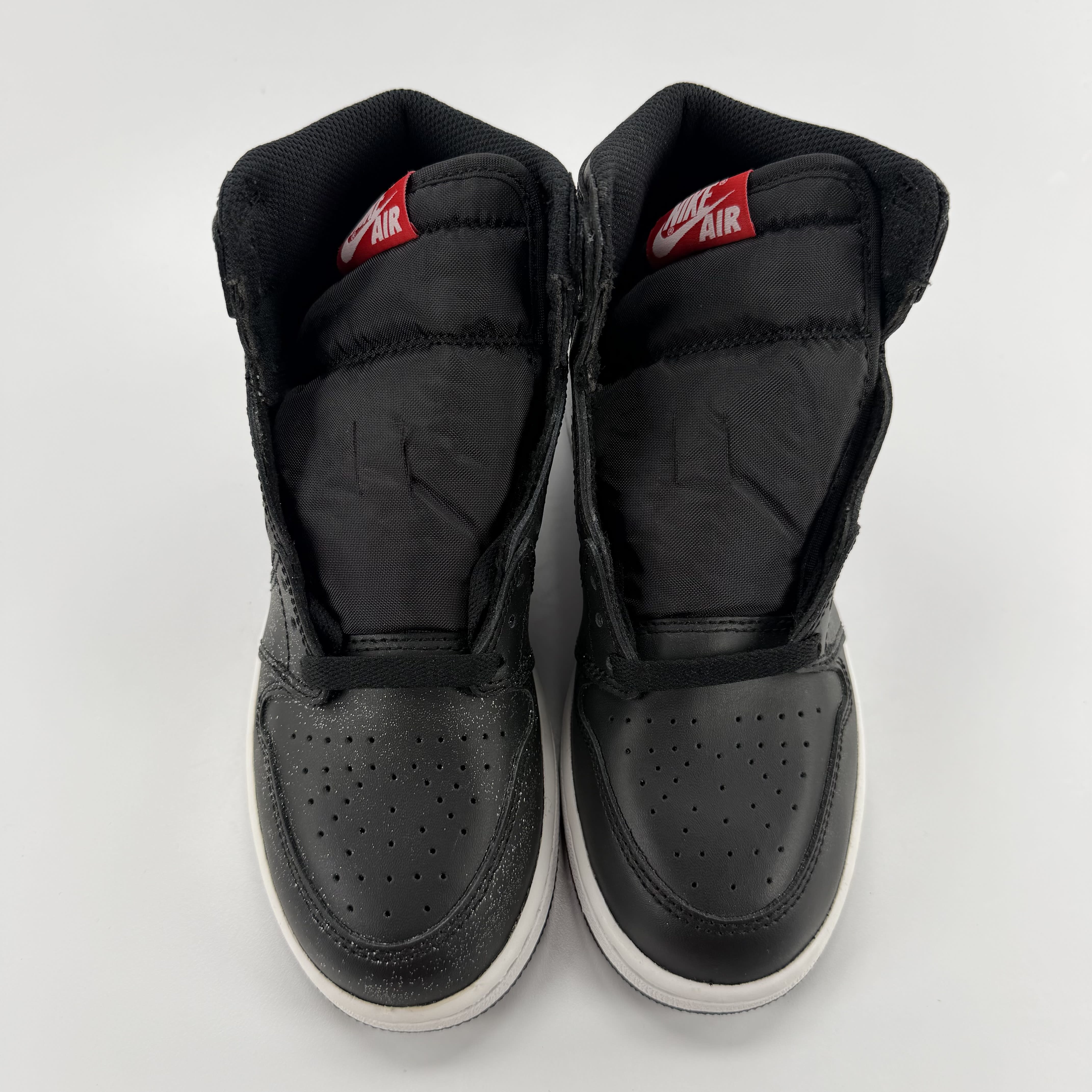 385467 Jordan 1 Retro Yin Yang Black (GS)