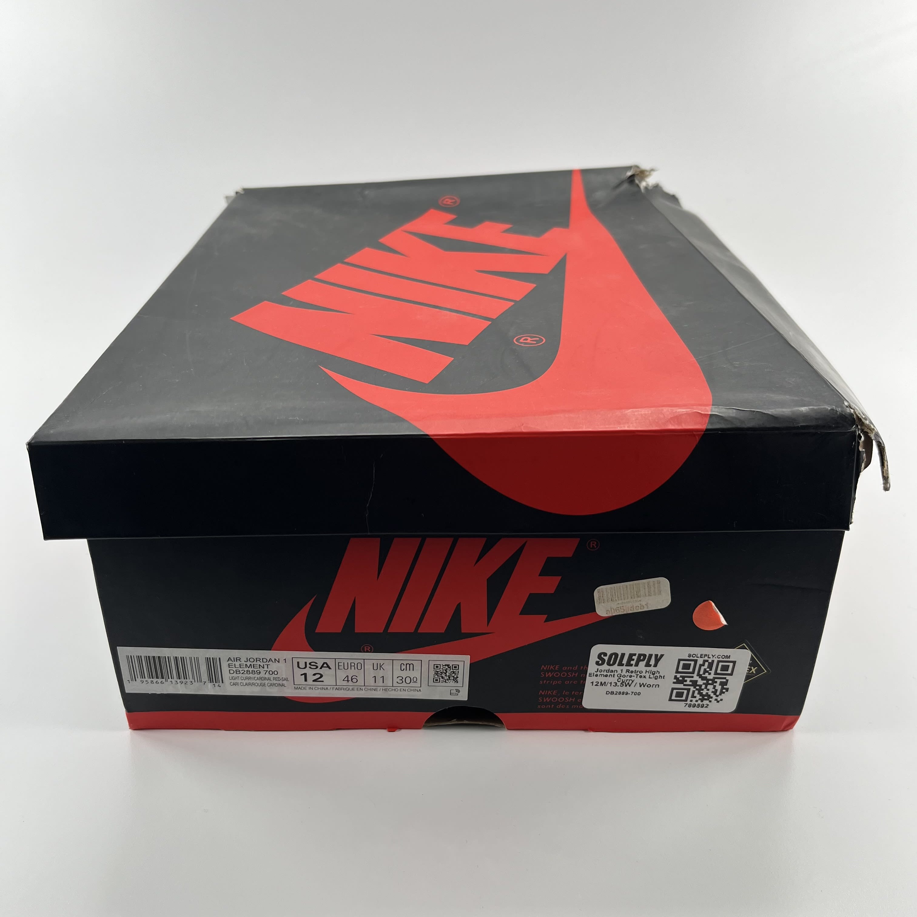 789592 Jordan 1 Retro High Element Gore-Tex Light Curry