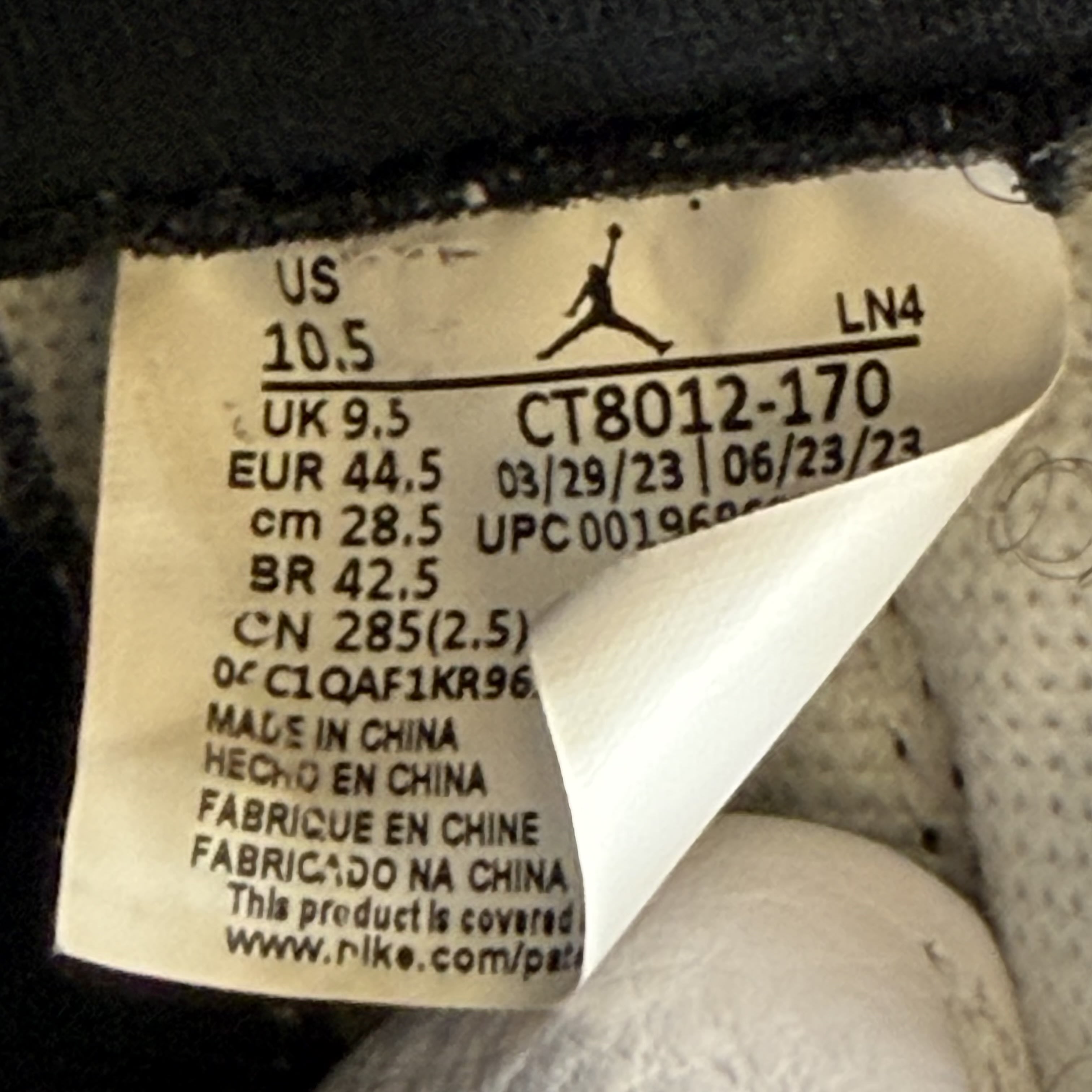 [529041] Jordan 11 Retro DMP Gratitude (2023)