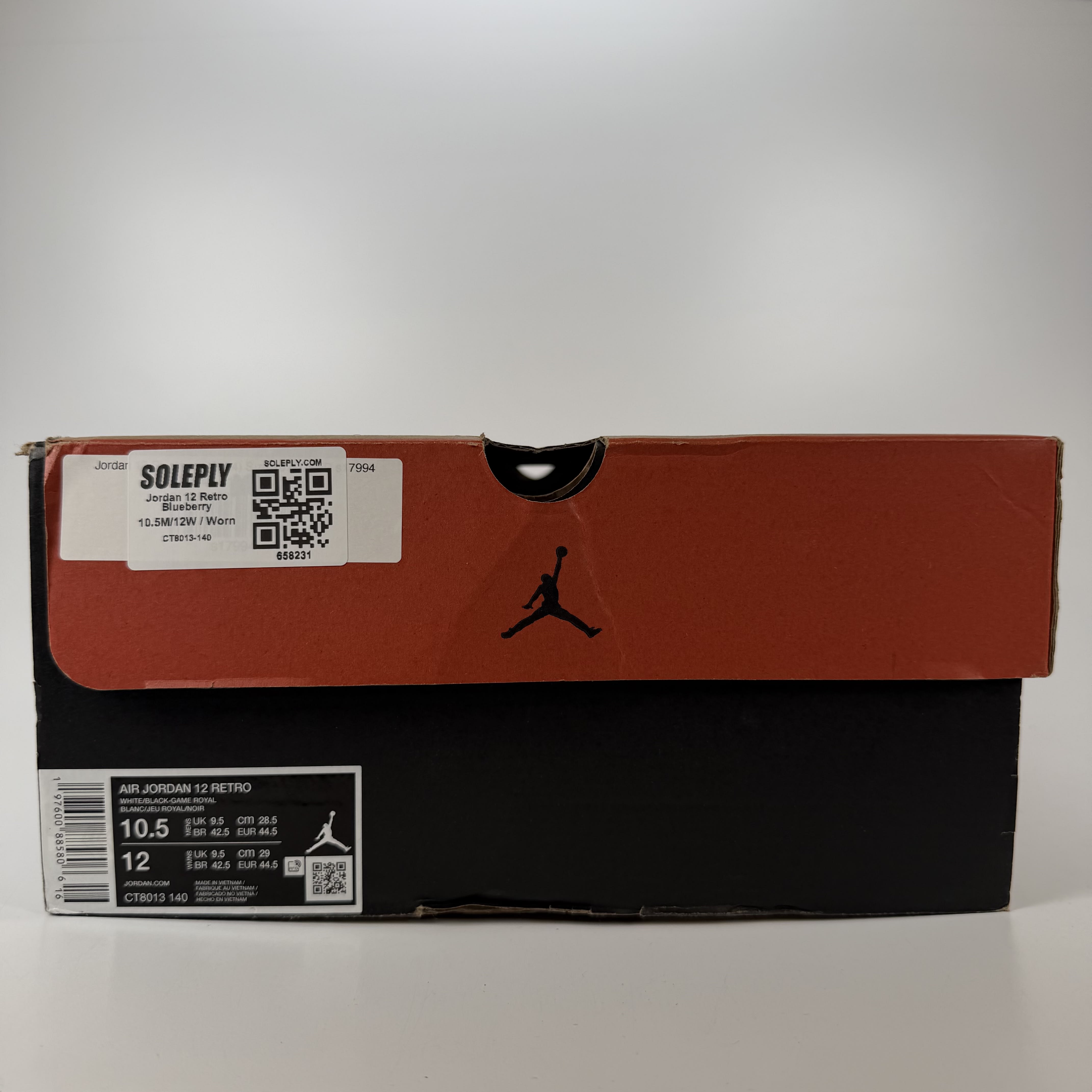 [658231] Jordan 12 Retro Blueberry