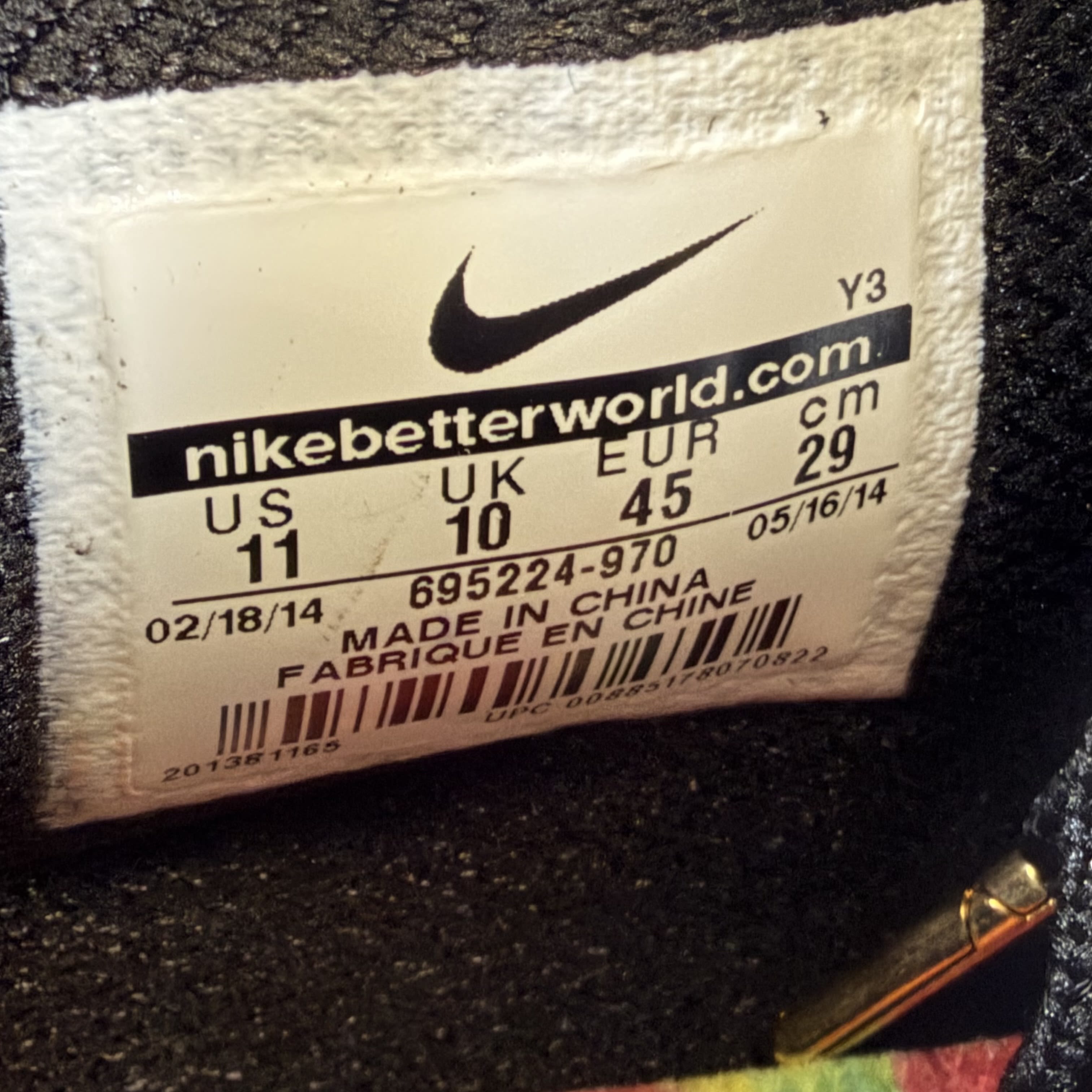 SP13980 Nike LeBron 11 Low SE Multi-Color
