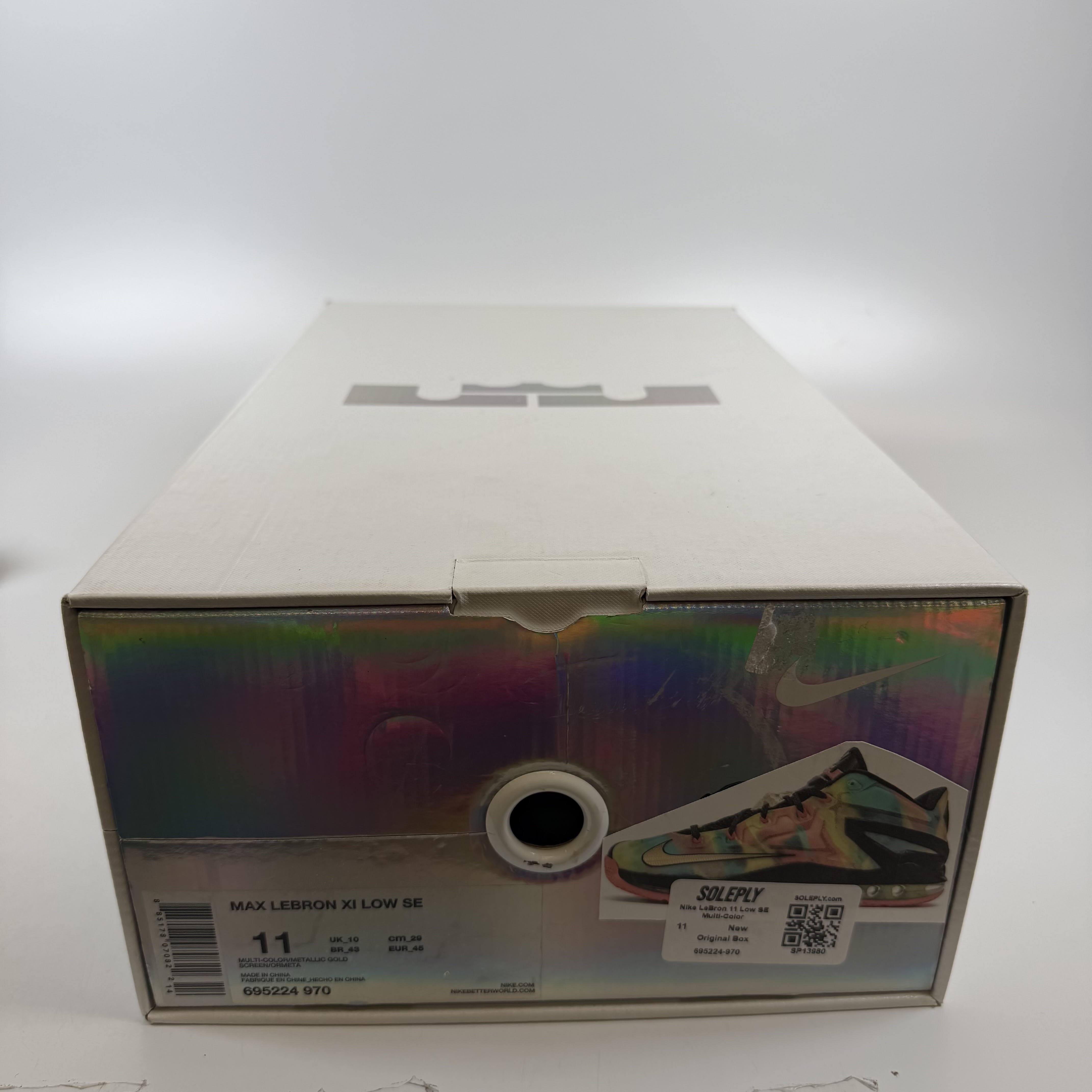 SP13980 Nike LeBron 11 Low SE Multi-Color