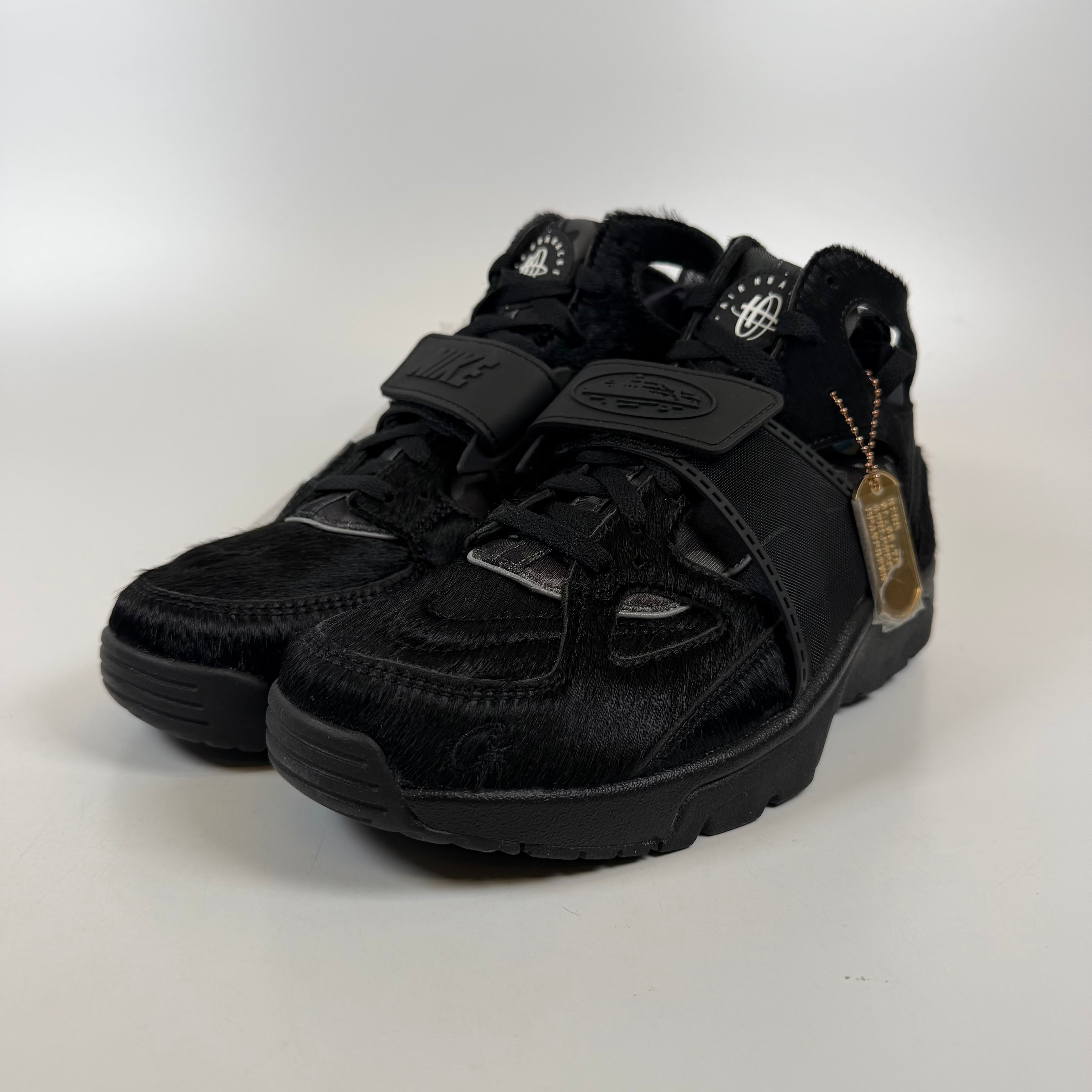 SP13979 Nike Air Trainer Huarache Corteiz Black