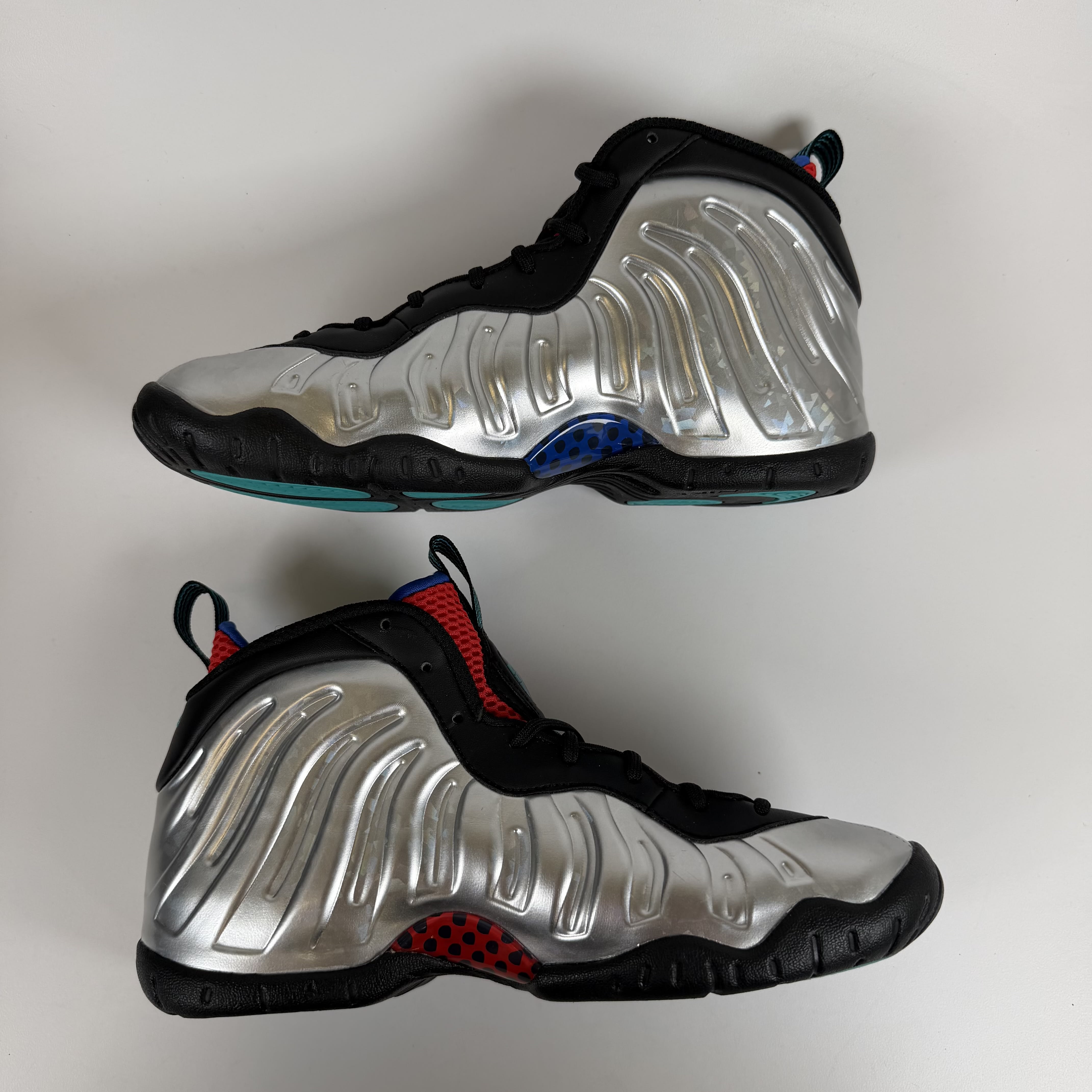 SP7183 Nike Little Foamposite One All-Star (2024) (GS)