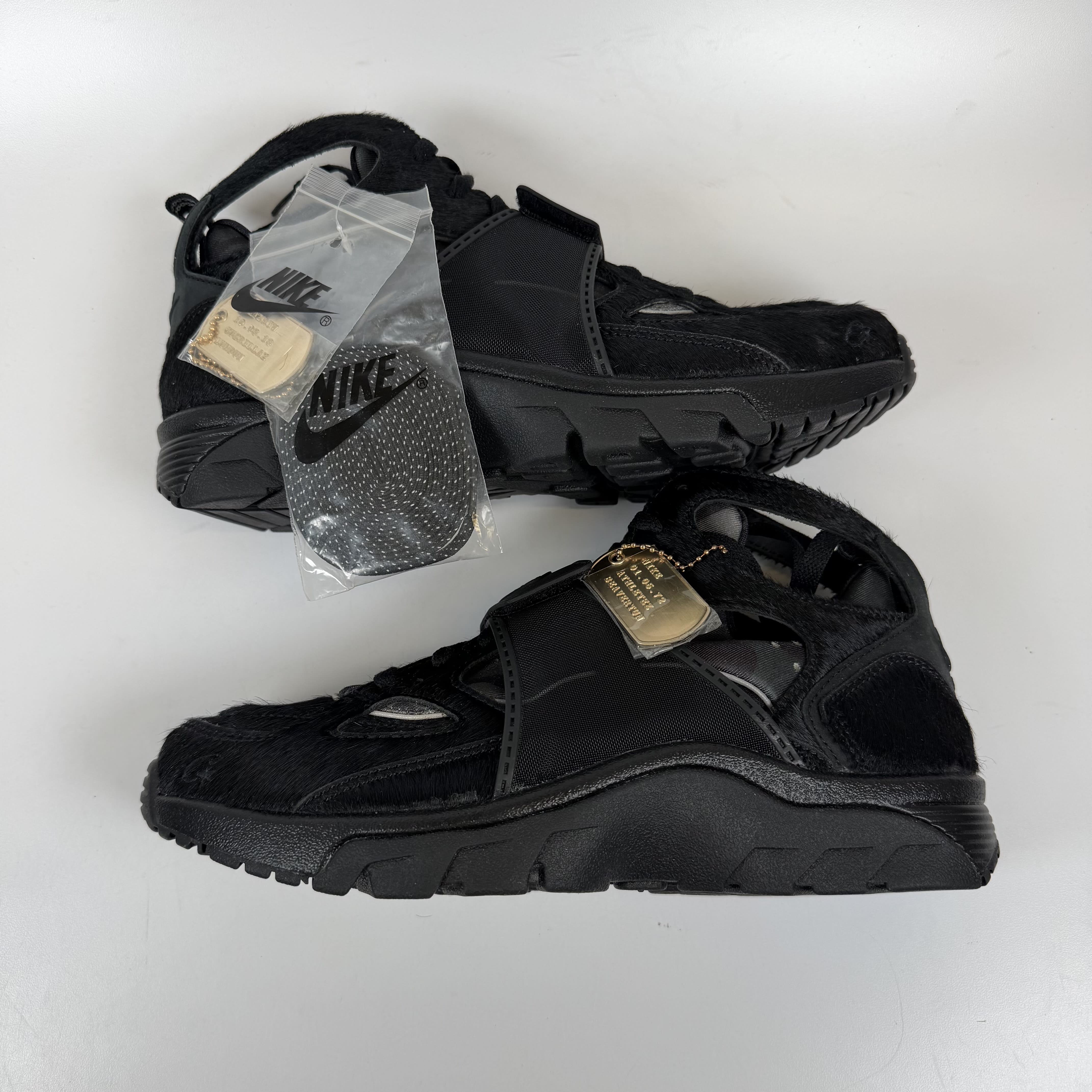 SP13979 Nike Air Trainer Huarache Corteiz Black