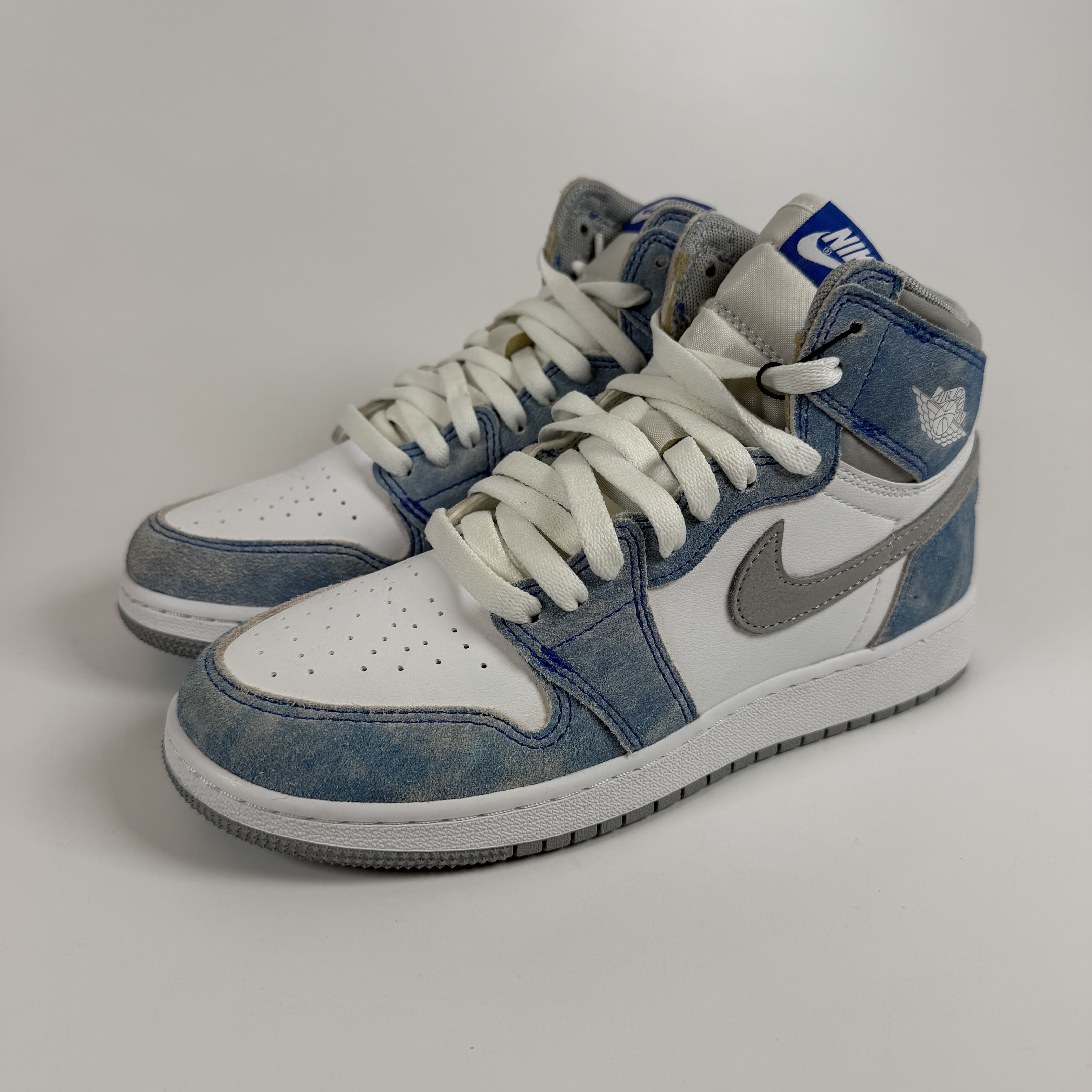 SP9306 Jordan 1 Retro High Hyper Royal Smoke Grey (GS)