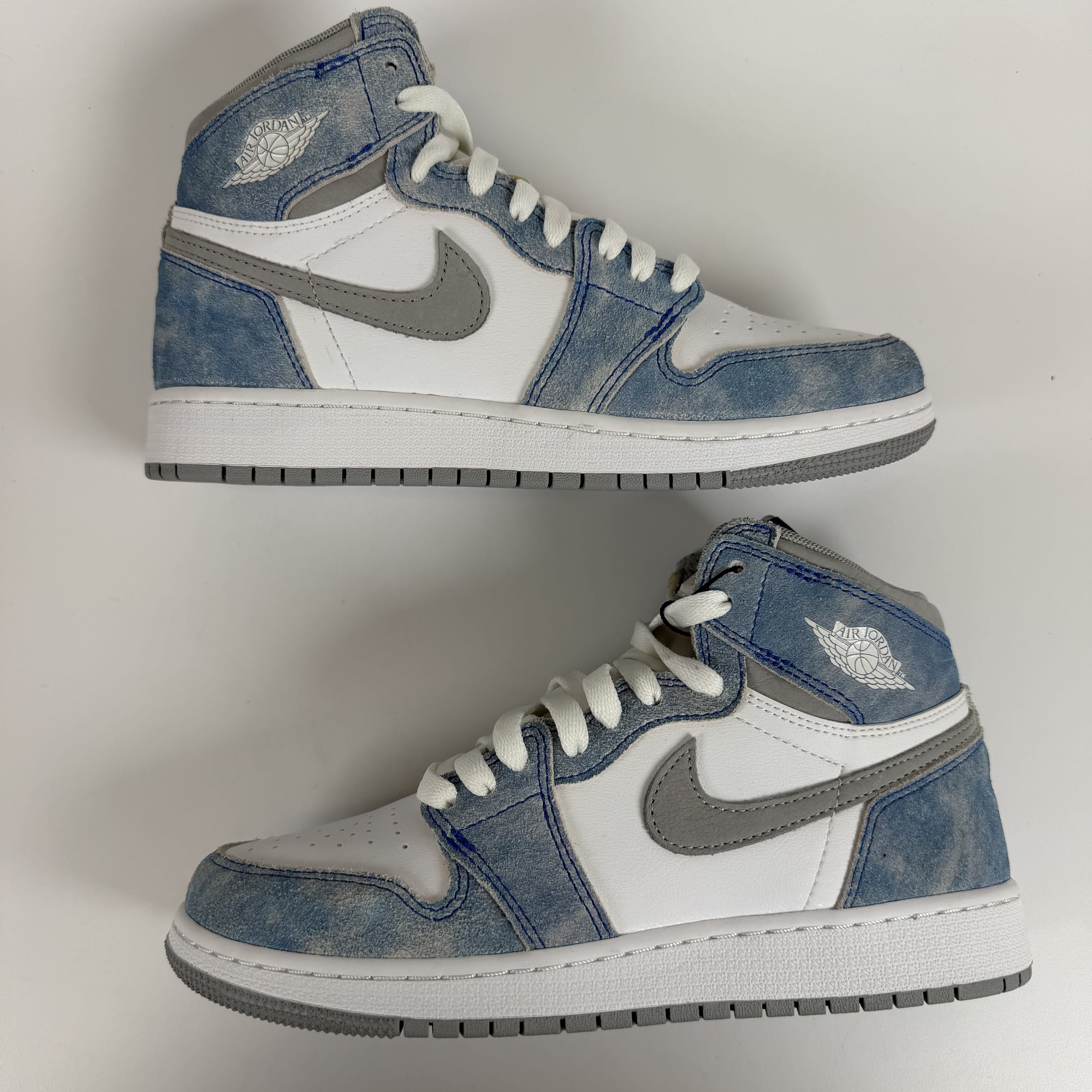 SP9306 Jordan 1 Retro High Hyper Royal Smoke Grey (GS)