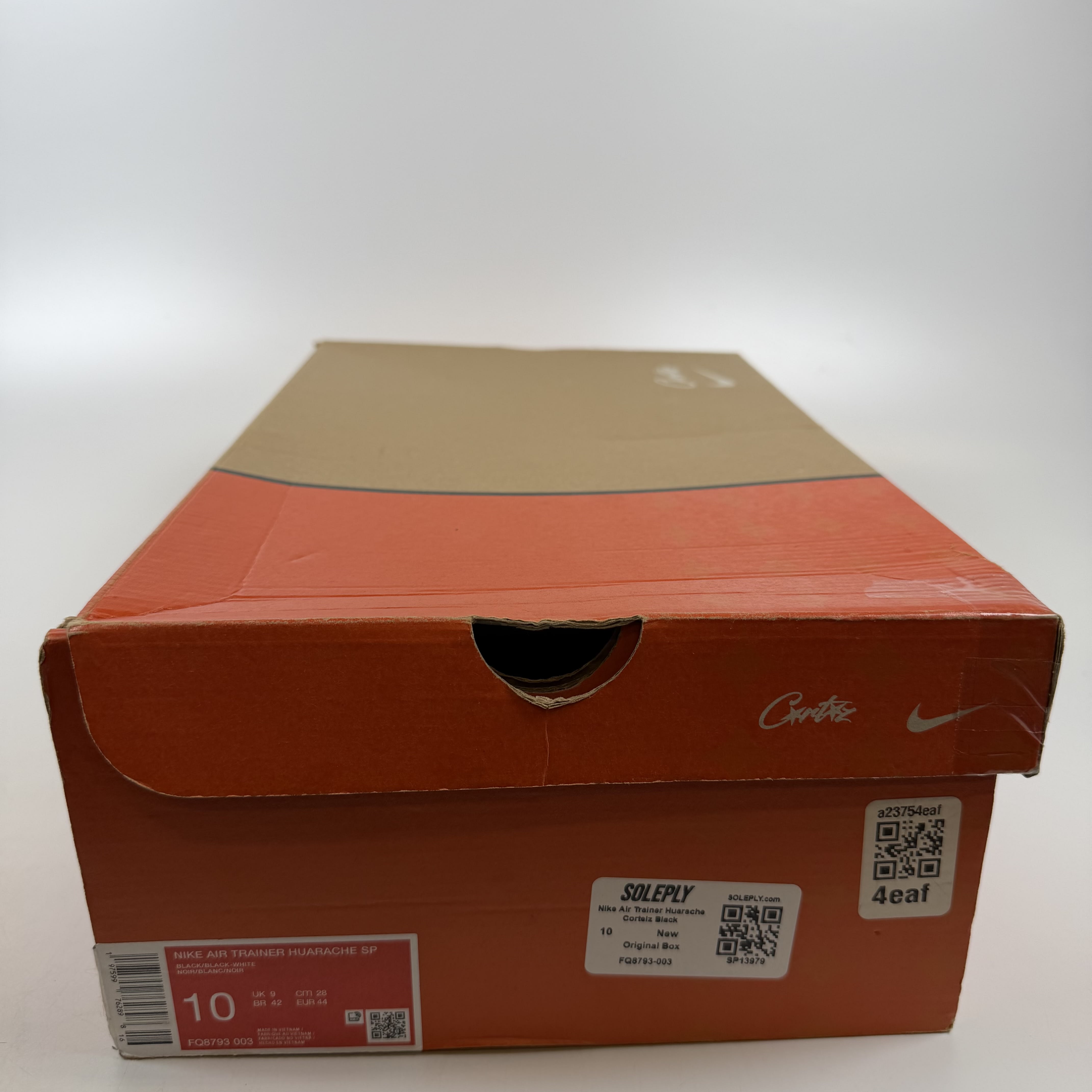 SP13979 Nike Air Trainer Huarache Corteiz Black