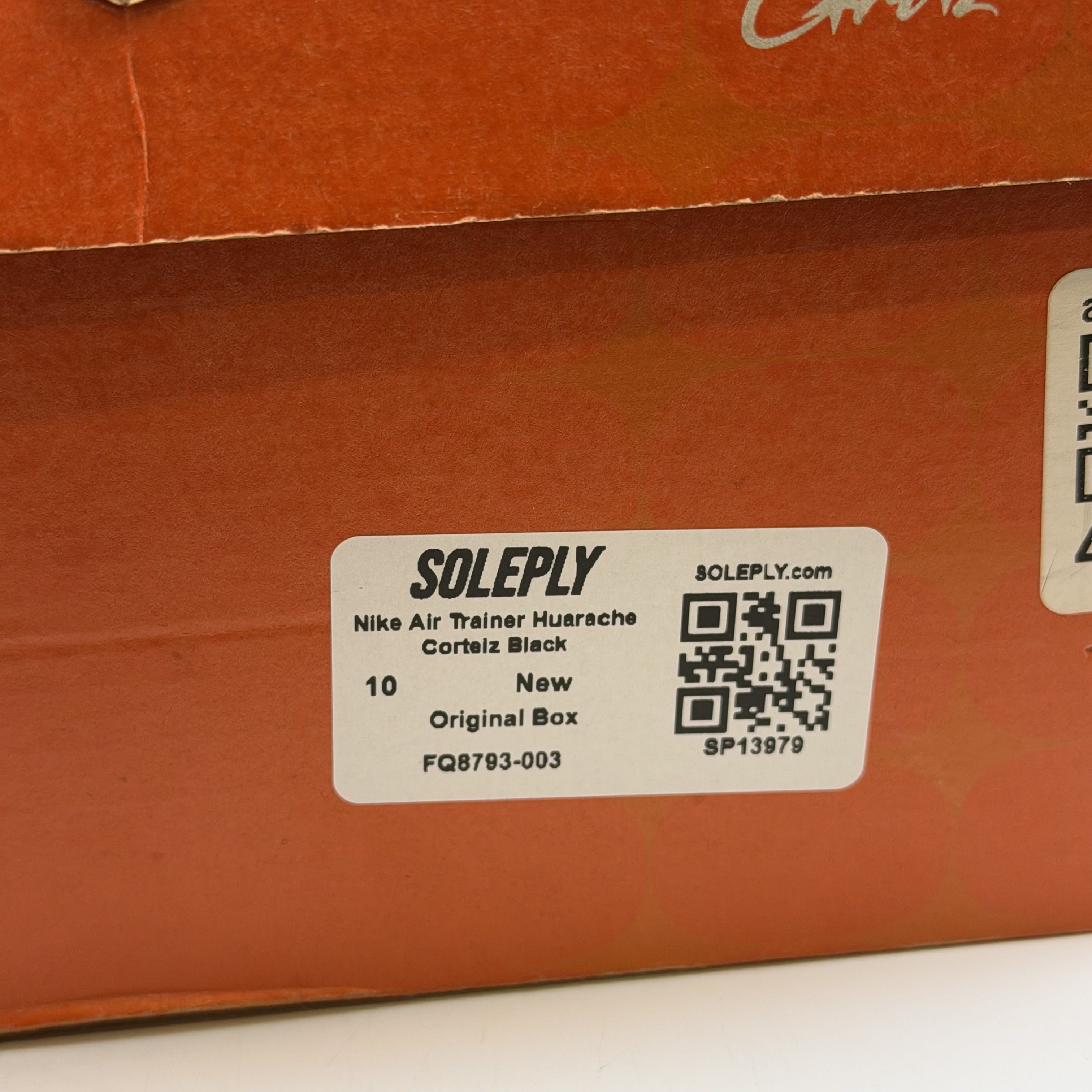 SP13979 Nike Air Trainer Huarache Corteiz Black