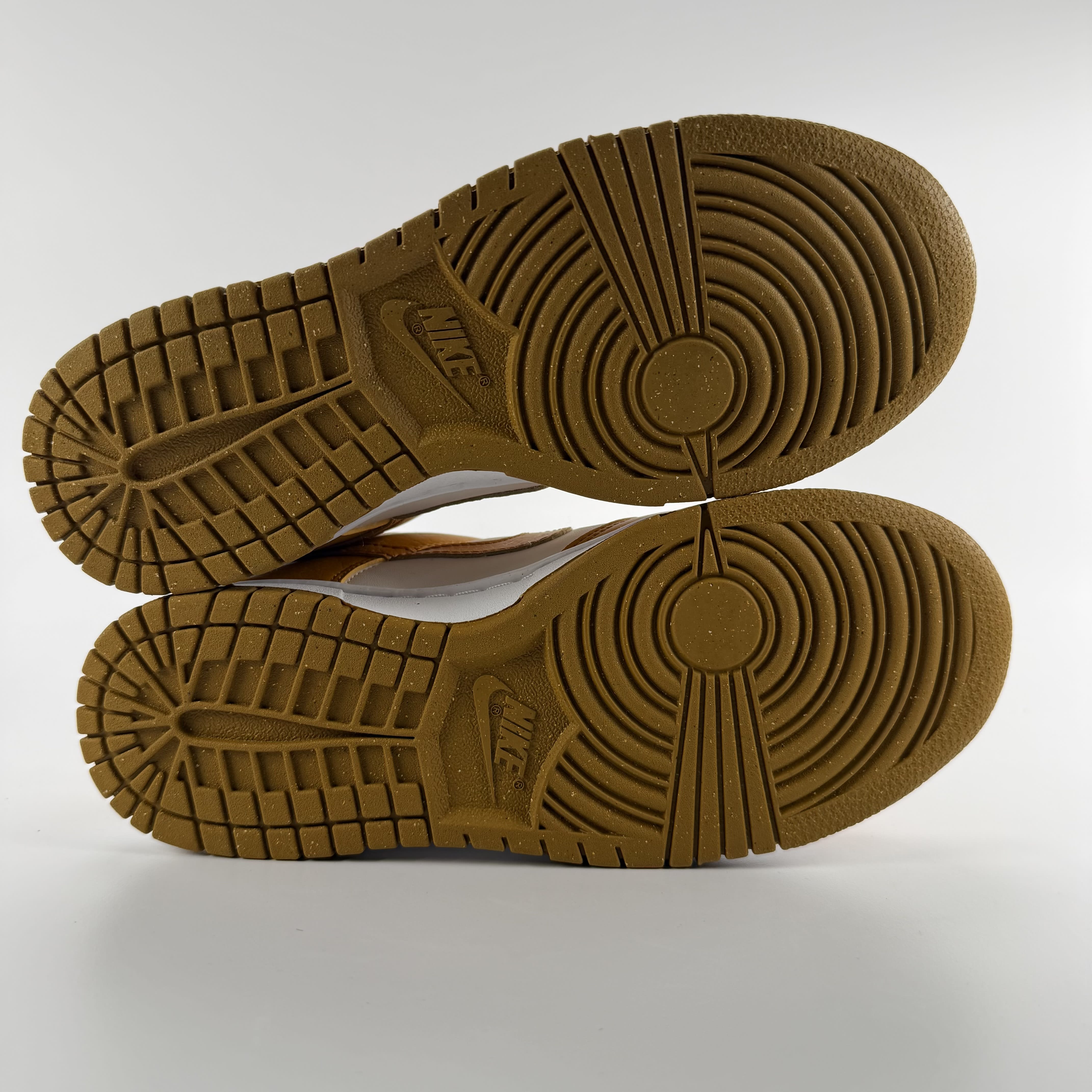 281940 Nike Dunk Low Next Nature Phantom Gold Suede (Women's)