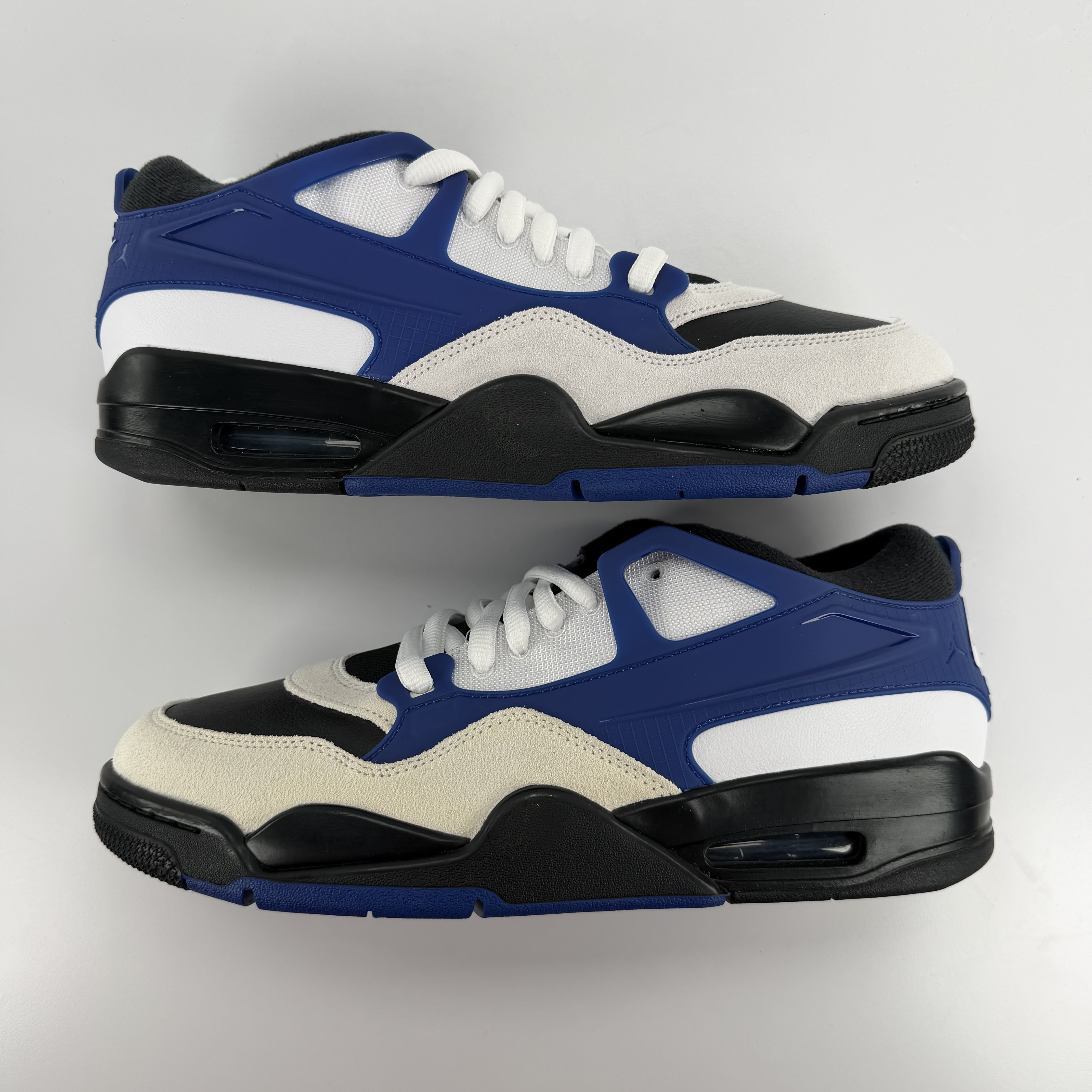 483442 Jordan 4 RM Black Summit White Racer Blue