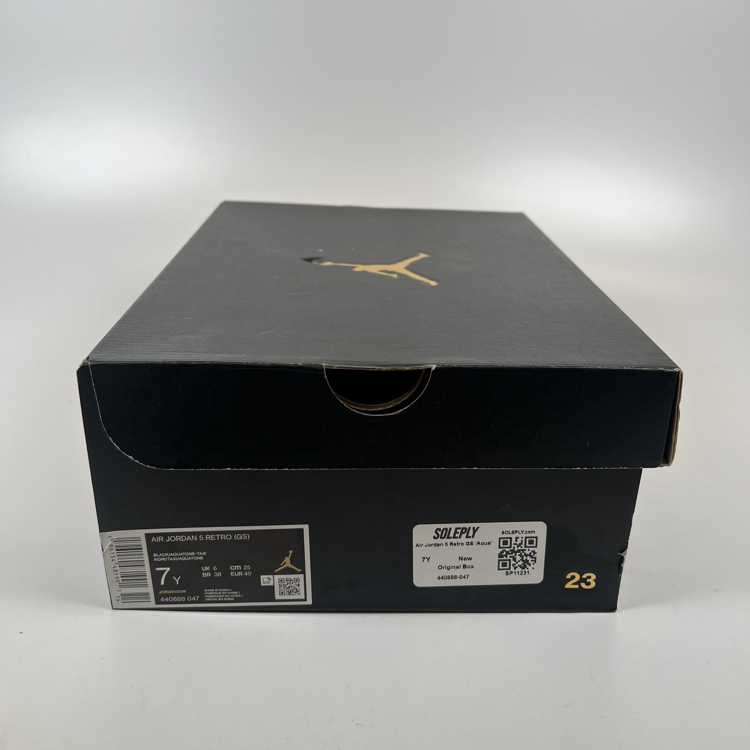 SP11231 Air Jordan 5 Retro GS 'Aqua'
