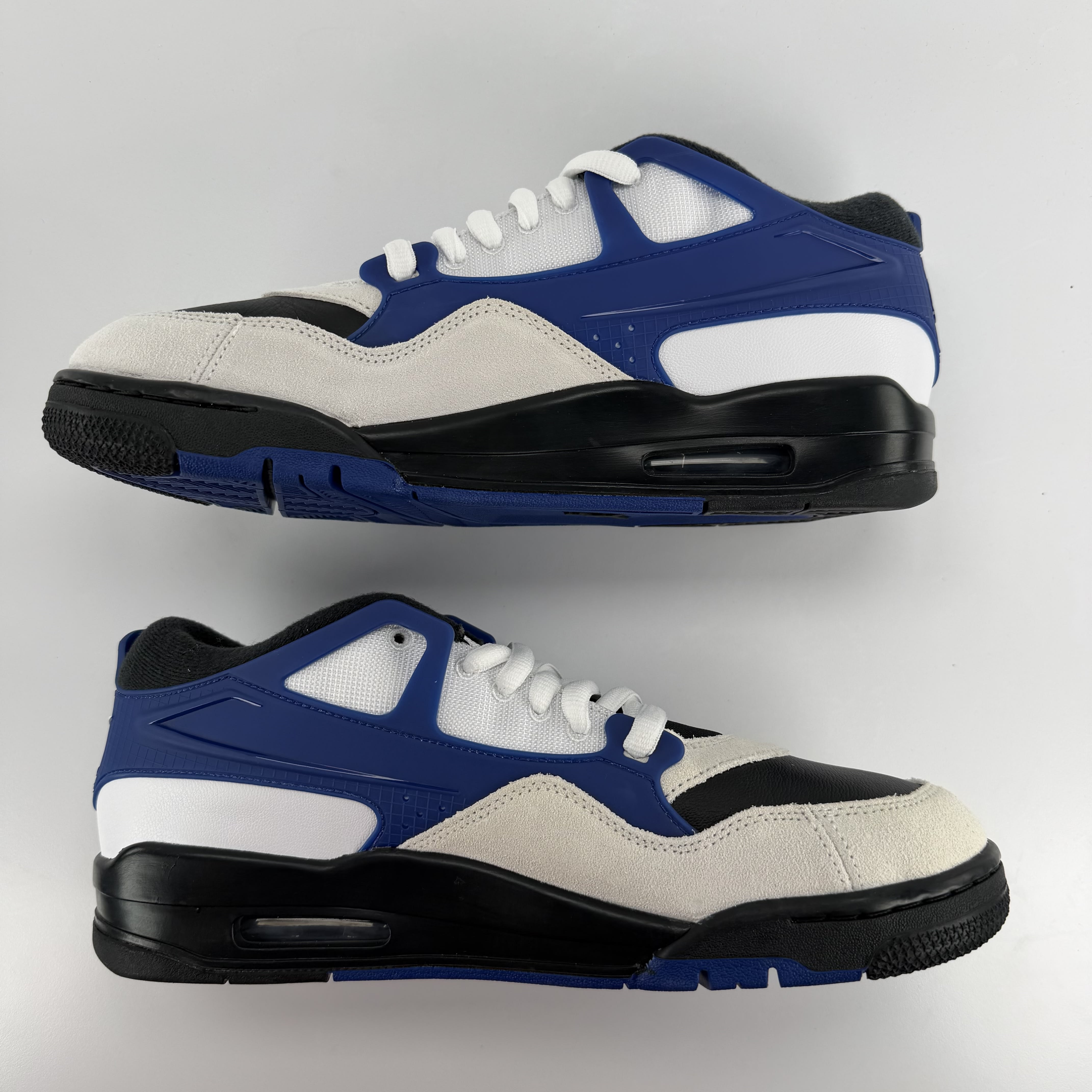 483442 Jordan 4 RM Black Summit White Racer Blue