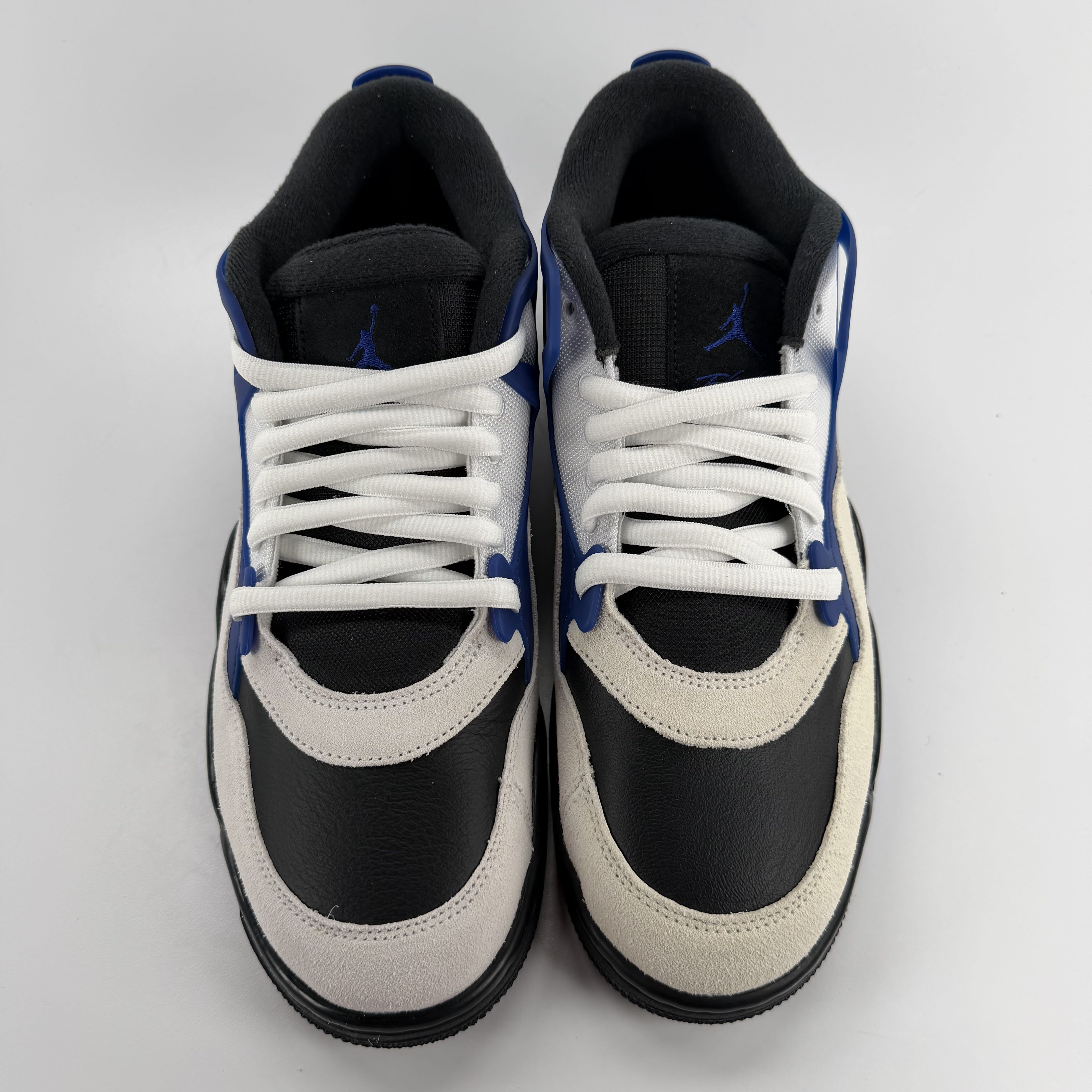 483442 Jordan 4 RM Black Summit White Racer Blue
