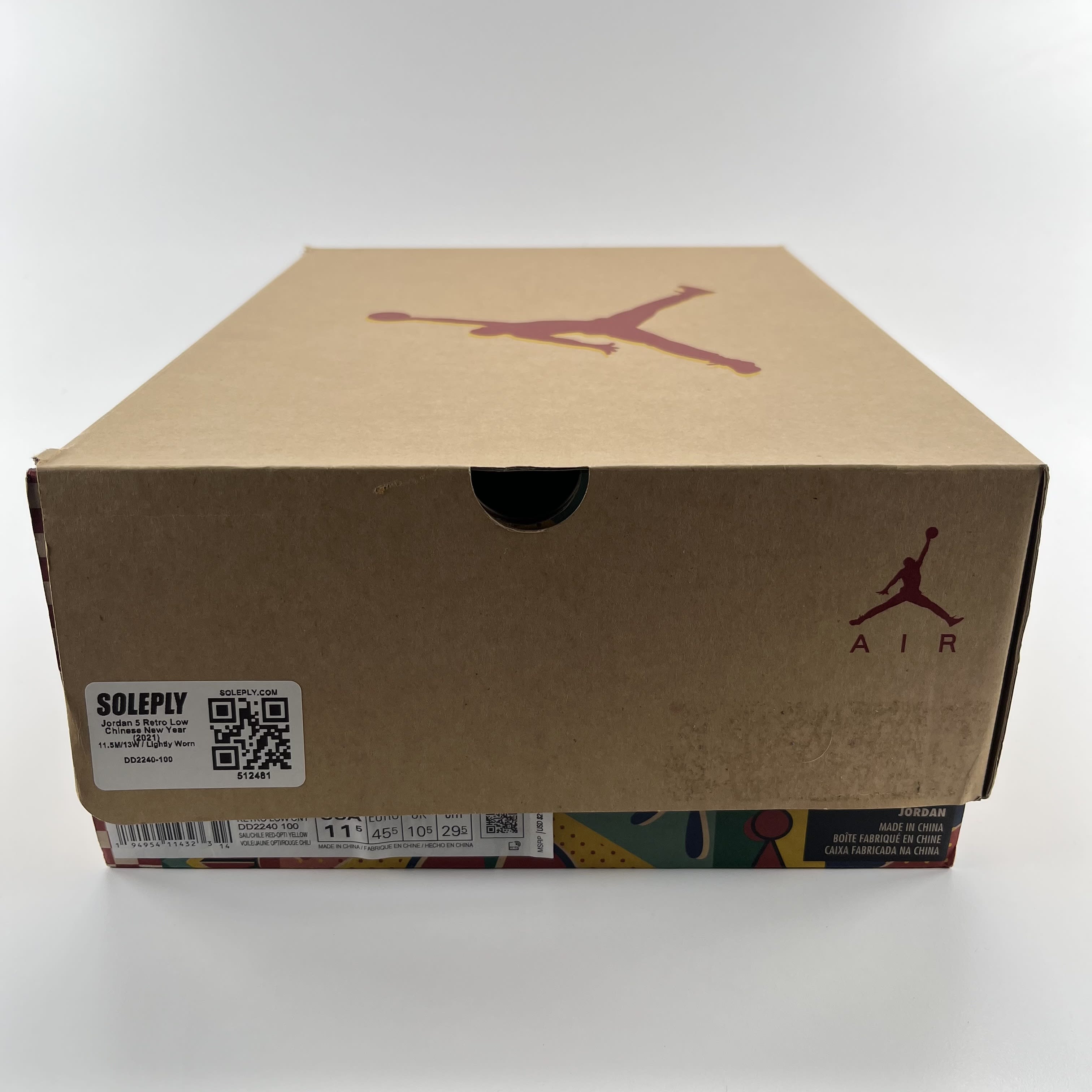 512481 Jordan 5 Retro Low Chinese New Year (2021)