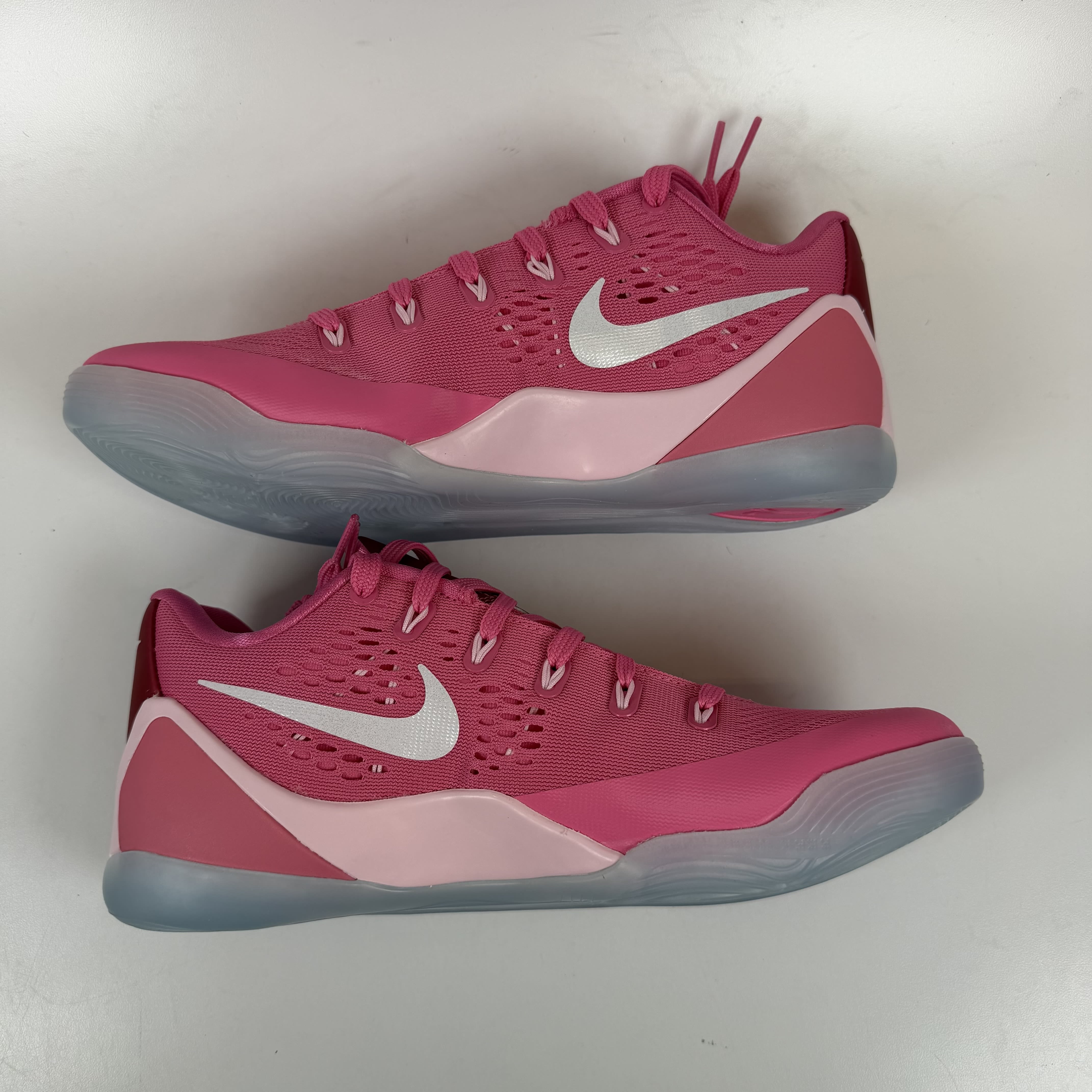SP13918 Nike Kobe 9 EM Low Protro Kay Yow Think Pink