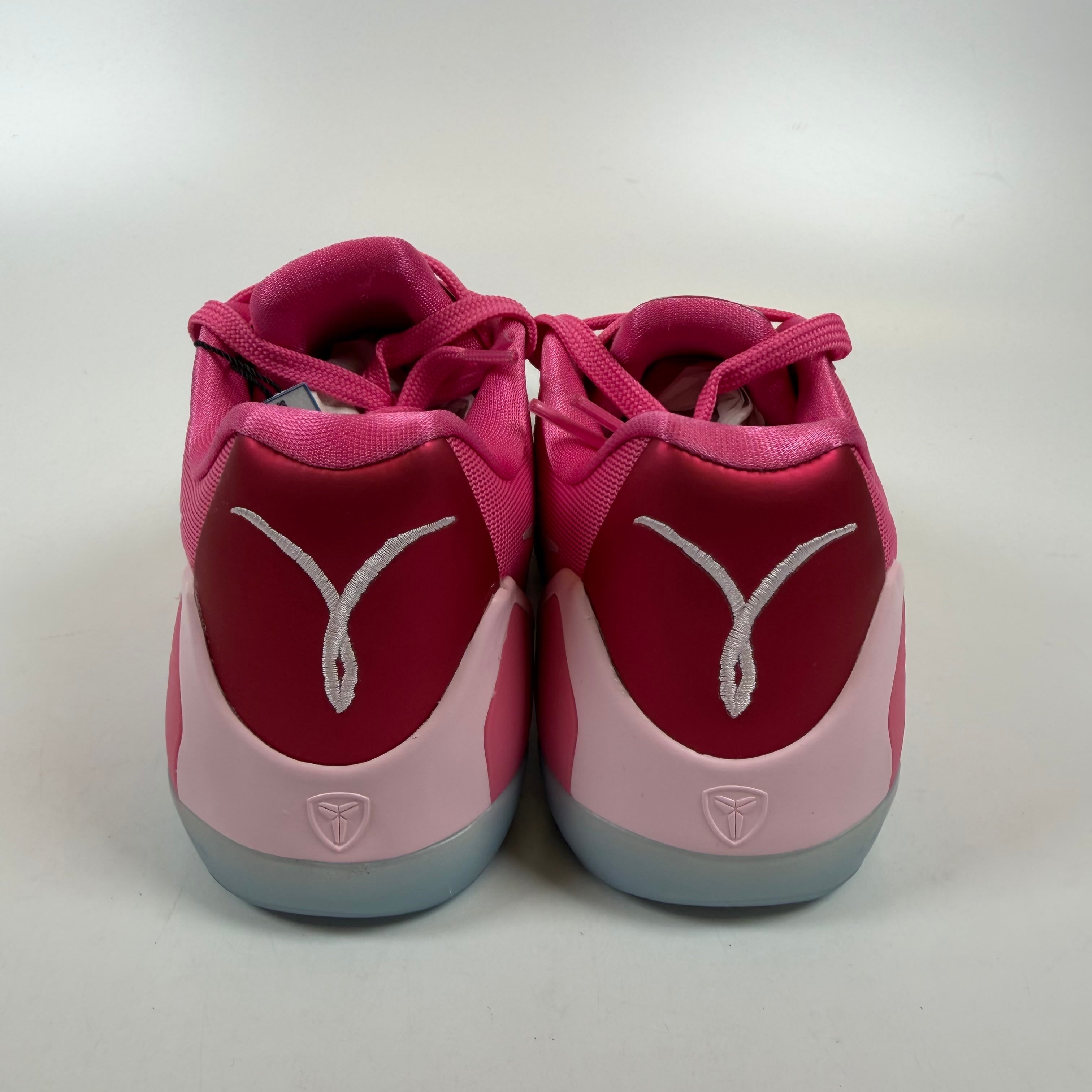 SP13920 Nike Kobe 9 EM Low Protro Kay Yow Think Pink