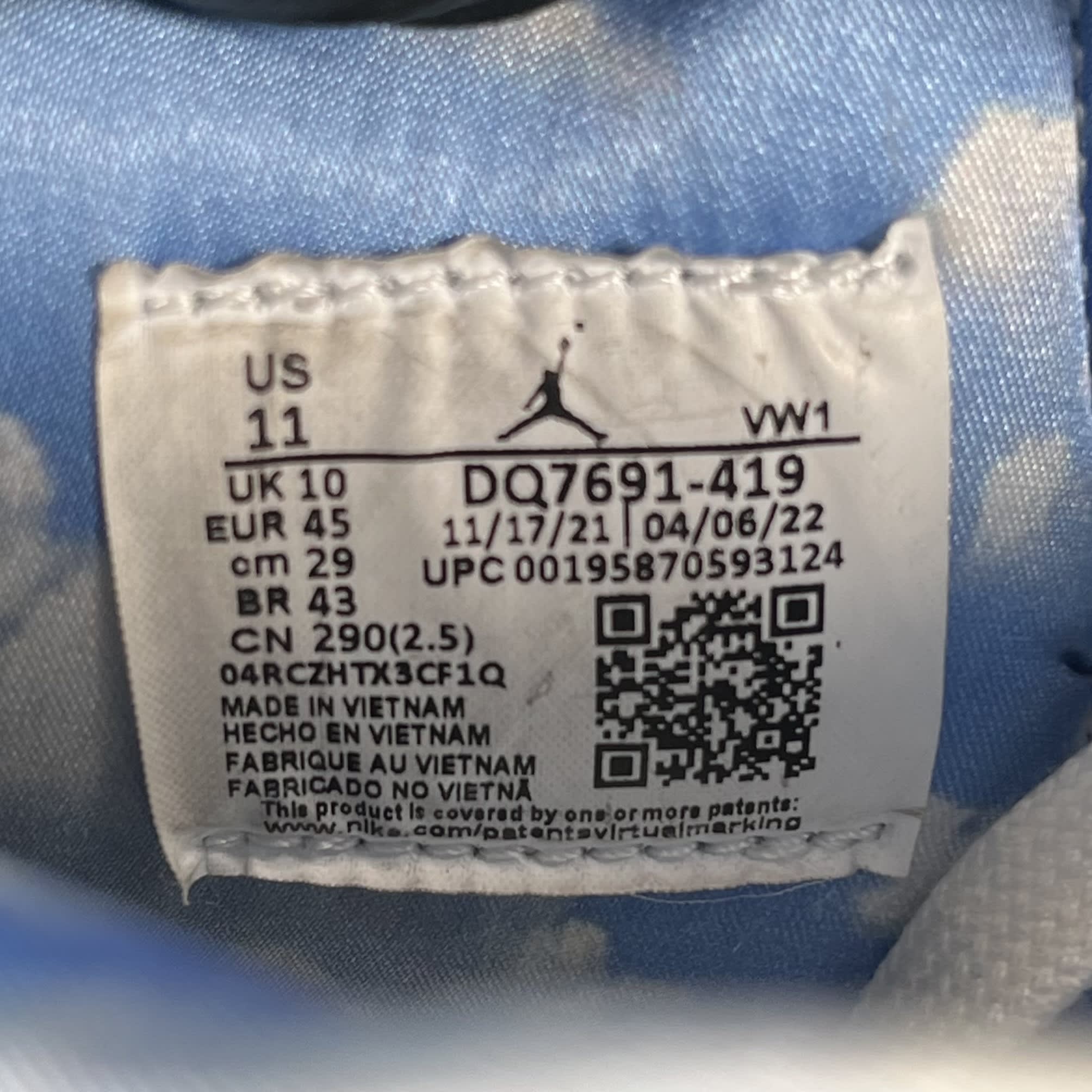 824193 Jordan 2 Retro J Balvin