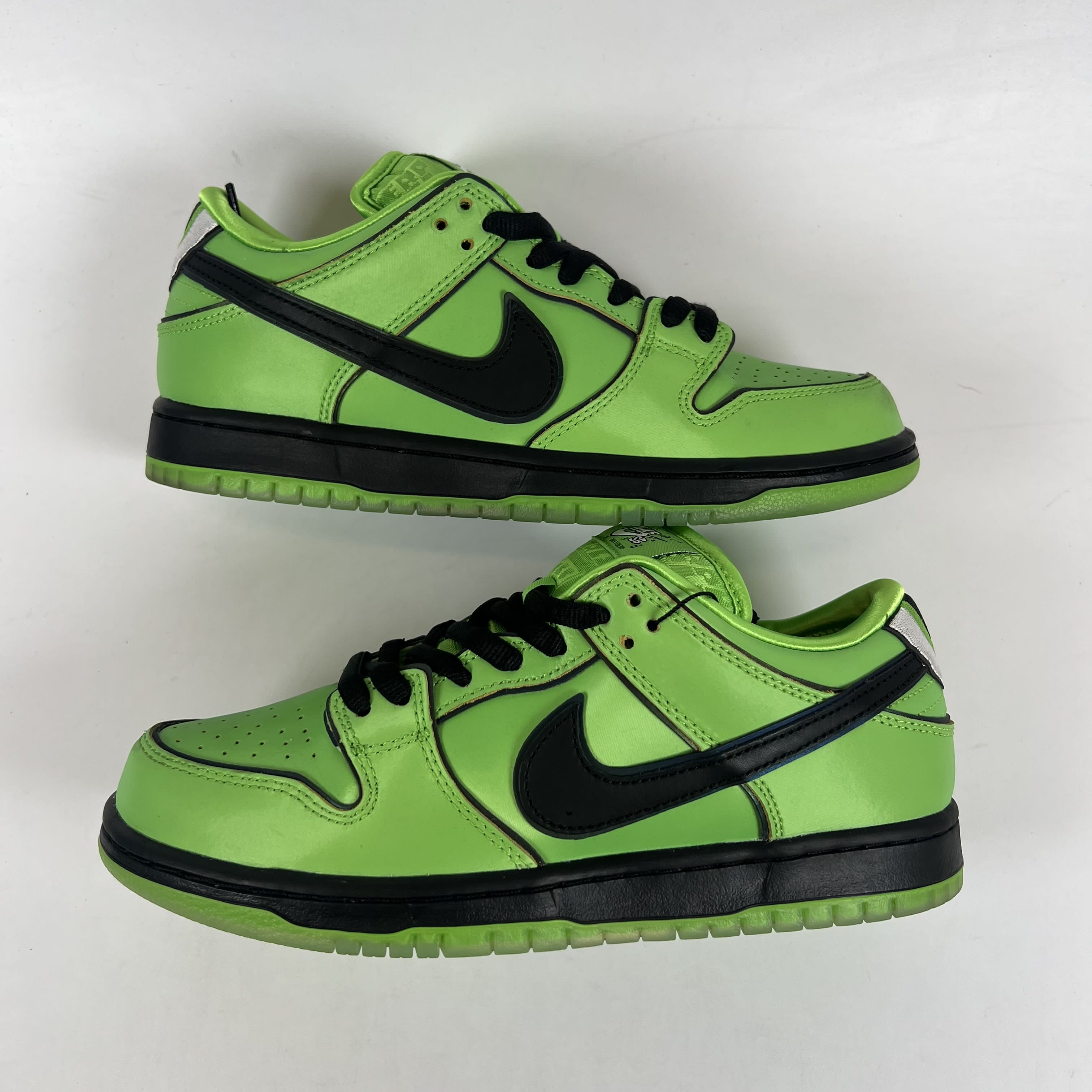 SP11856 Nike SB Dunk Low The Powerpuff Girls Buttercup