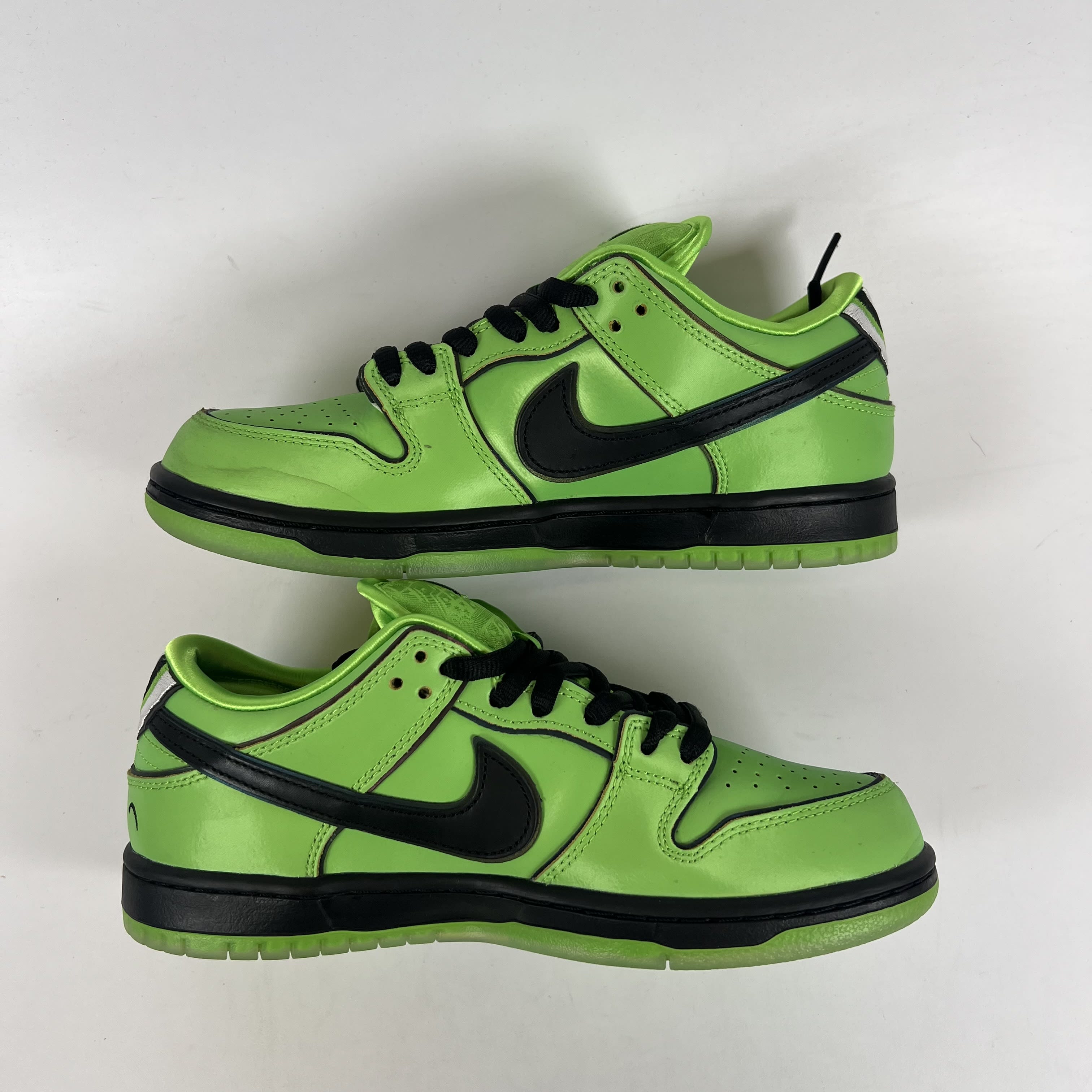 SP11856 Nike SB Dunk Low The Powerpuff Girls Buttercup
