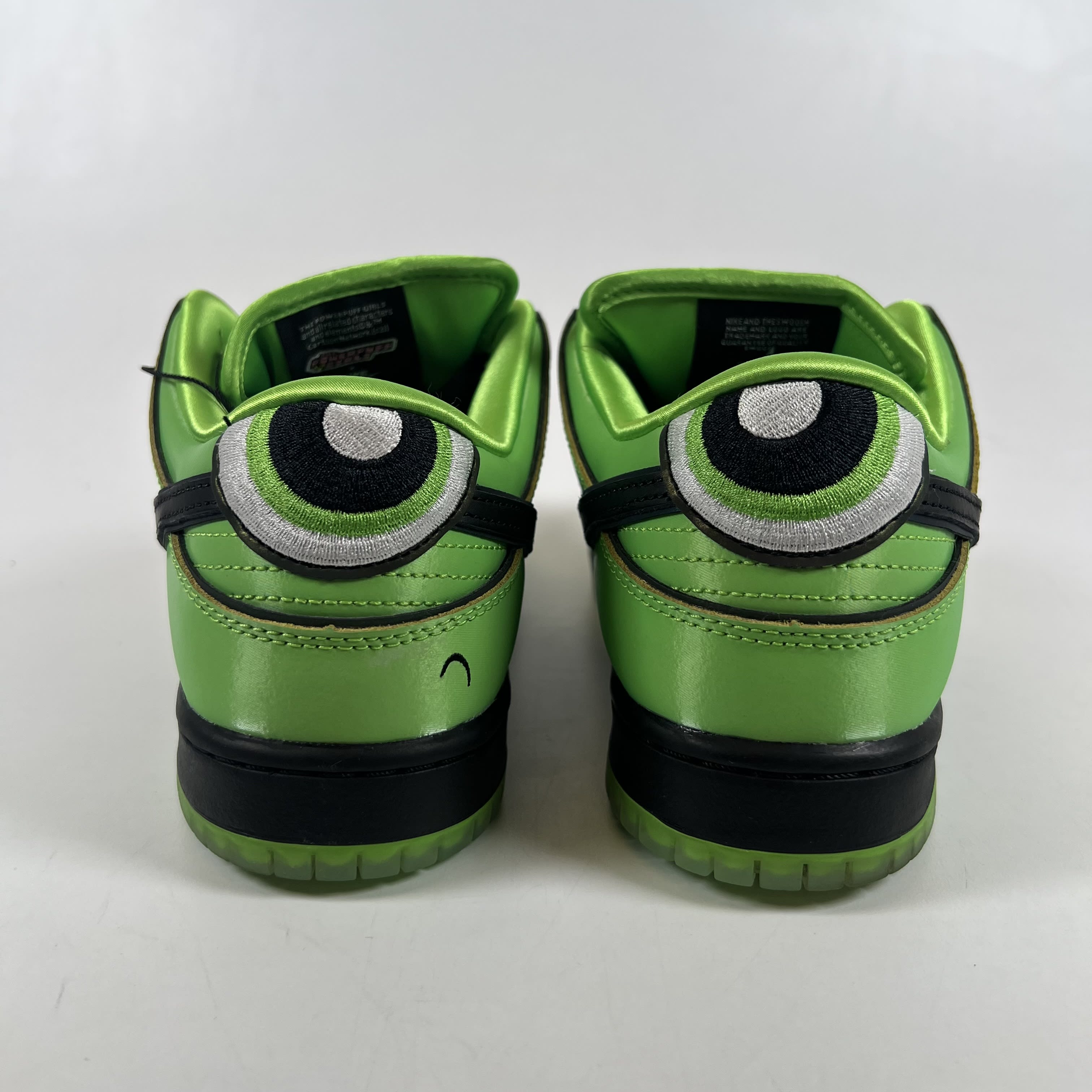 SP11856 Nike SB Dunk Low The Powerpuff Girls Buttercup
