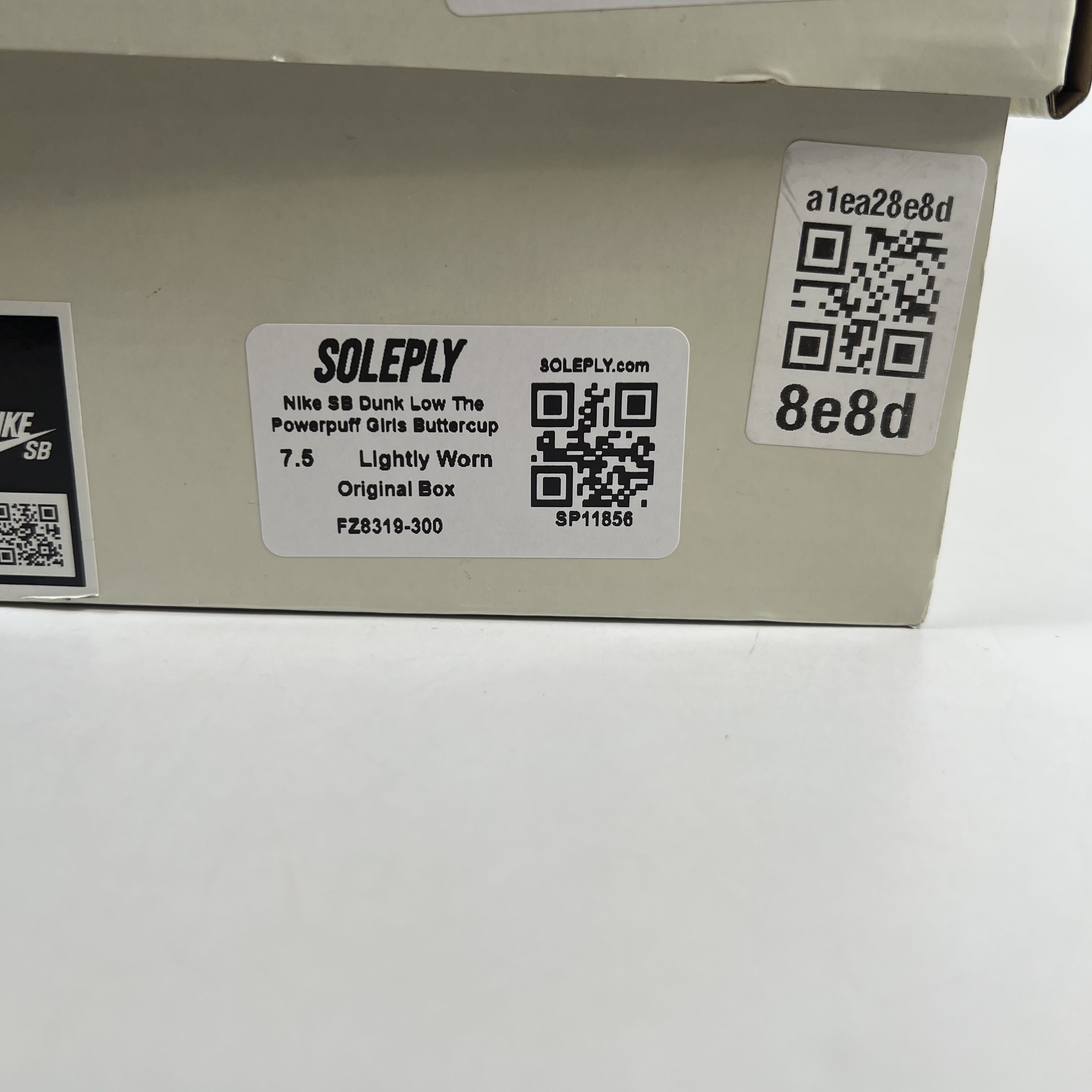 SP11856 Nike SB Dunk Low The Powerpuff Girls Buttercup