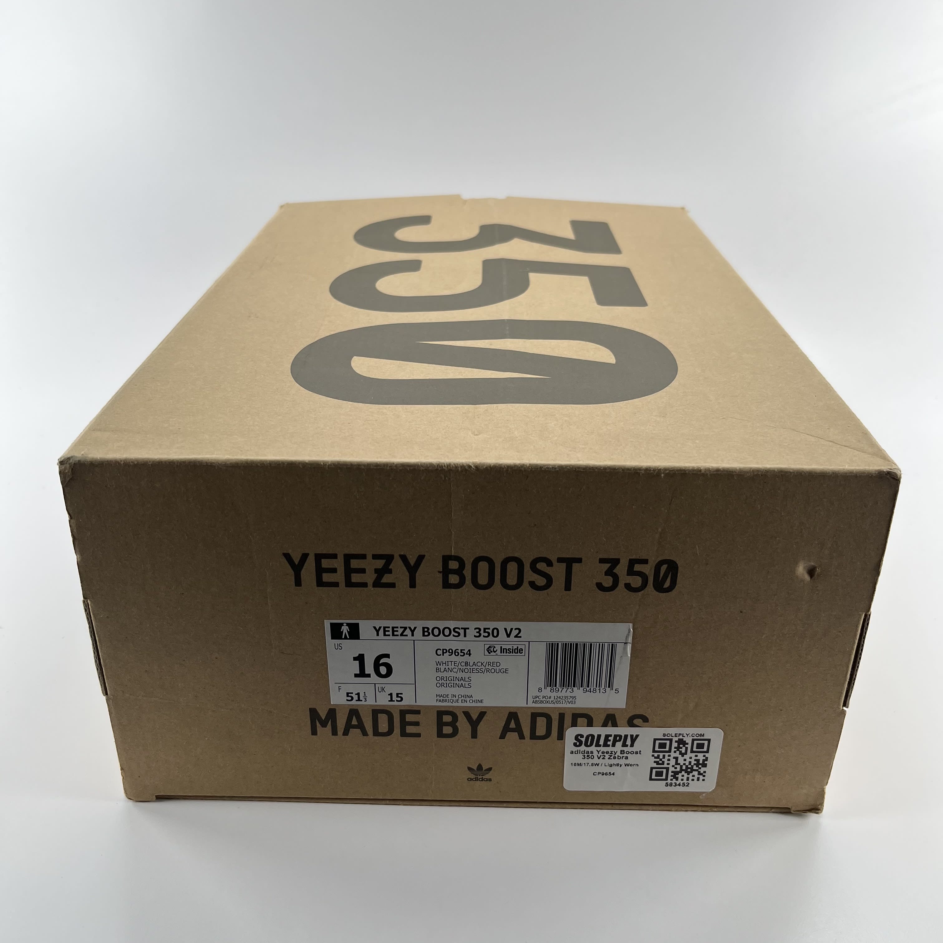 583452 adidas Yeezy Boost 350 V2 Zebra