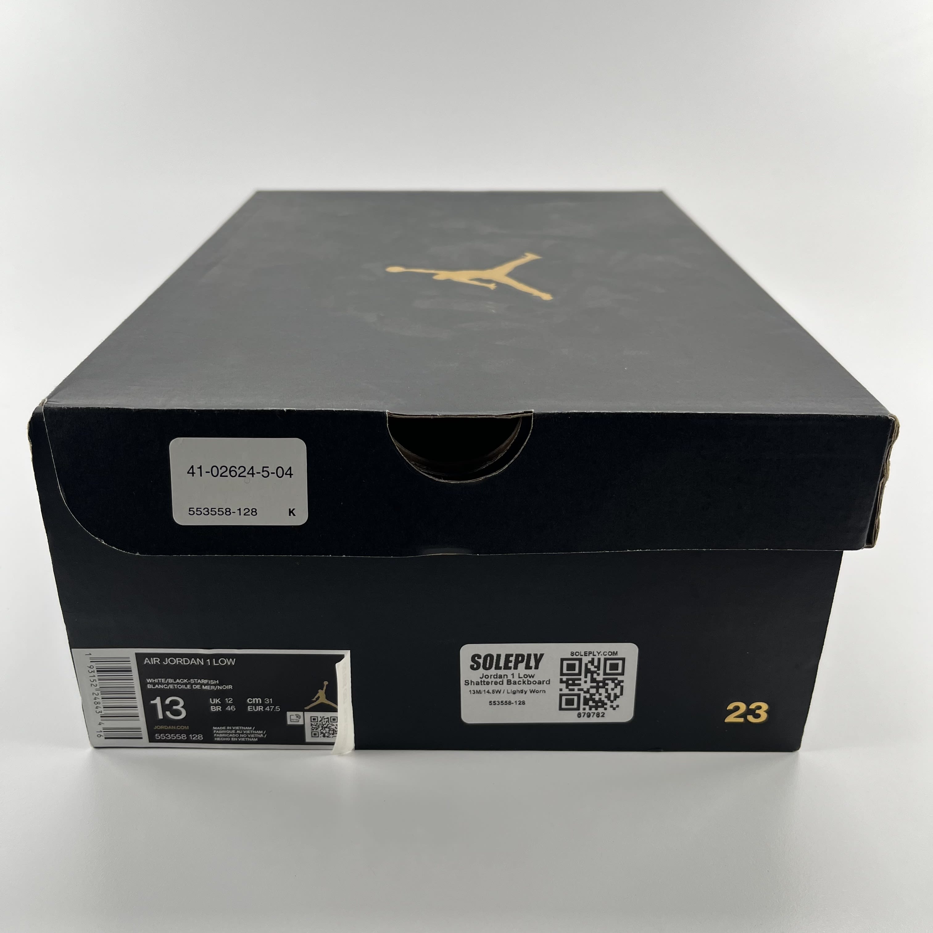 679782 Jordan 1 Low Shattered Backboard