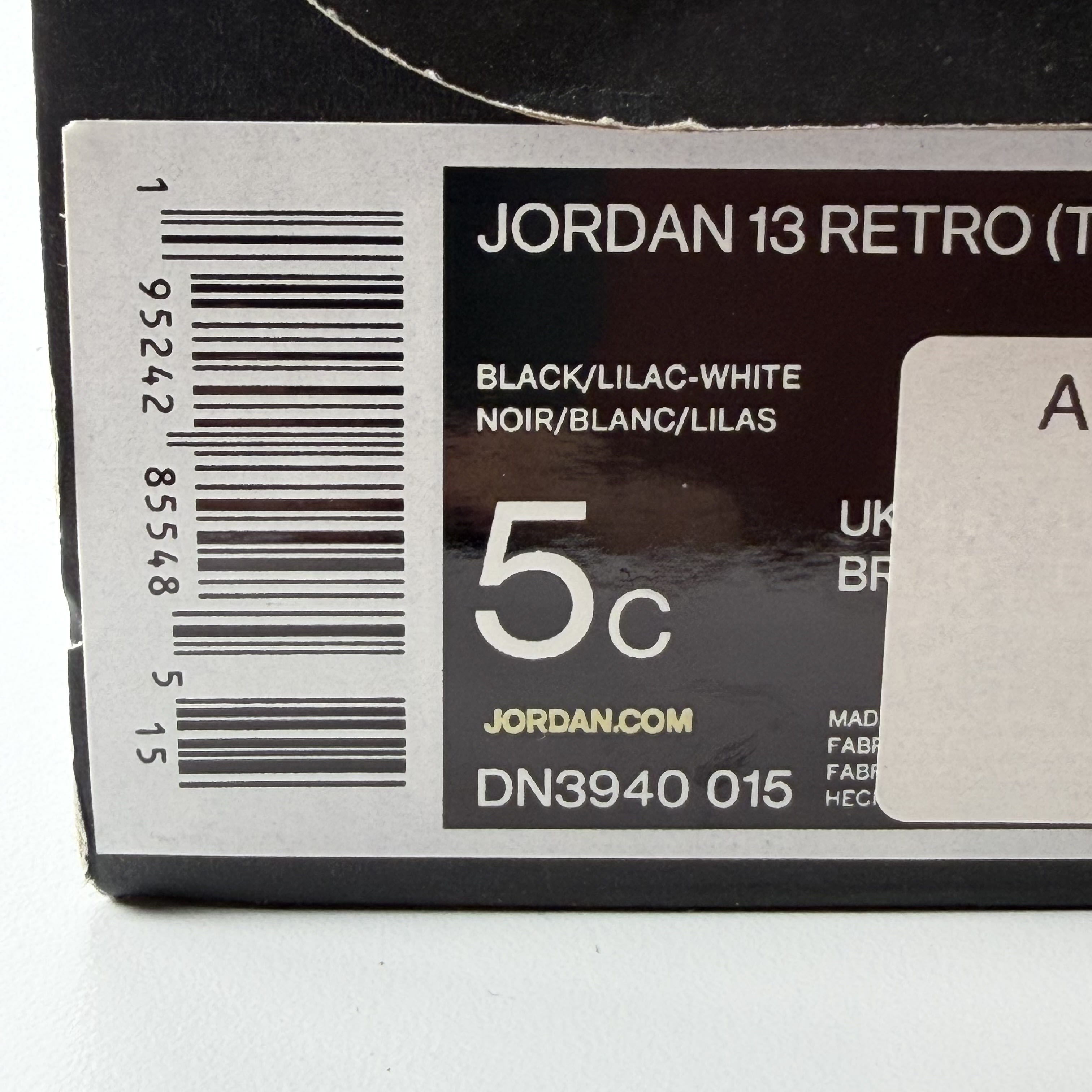 260363 Jordan 13 Retro Houndstooth (TD)