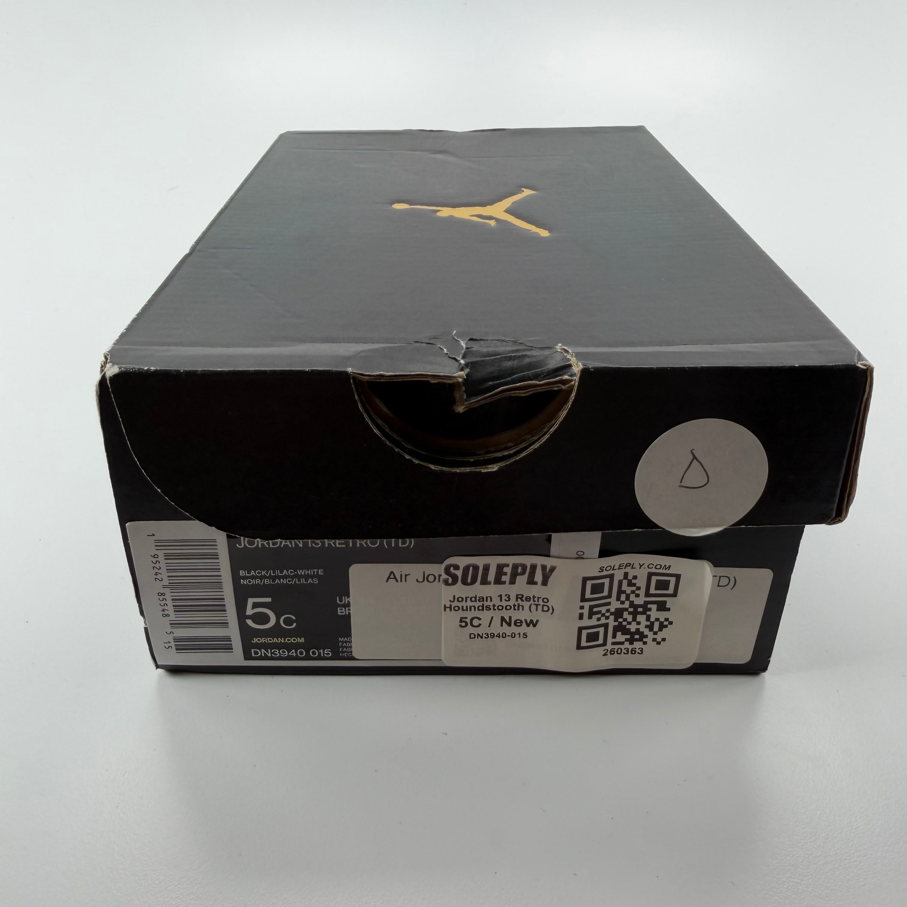 260363 Jordan 13 Retro Houndstooth (TD)