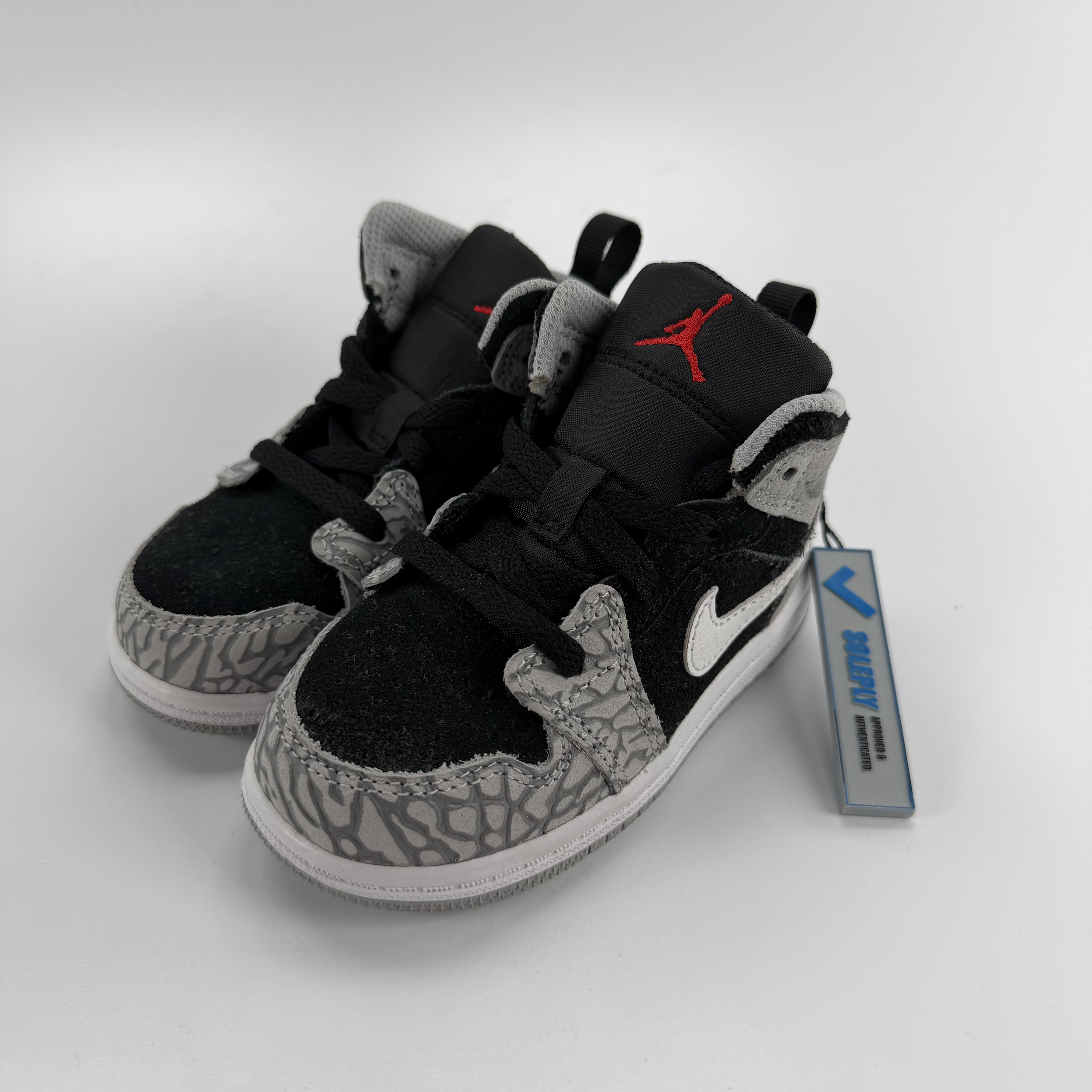 283020 Jordan 1 Mid Elephant Print (TD)