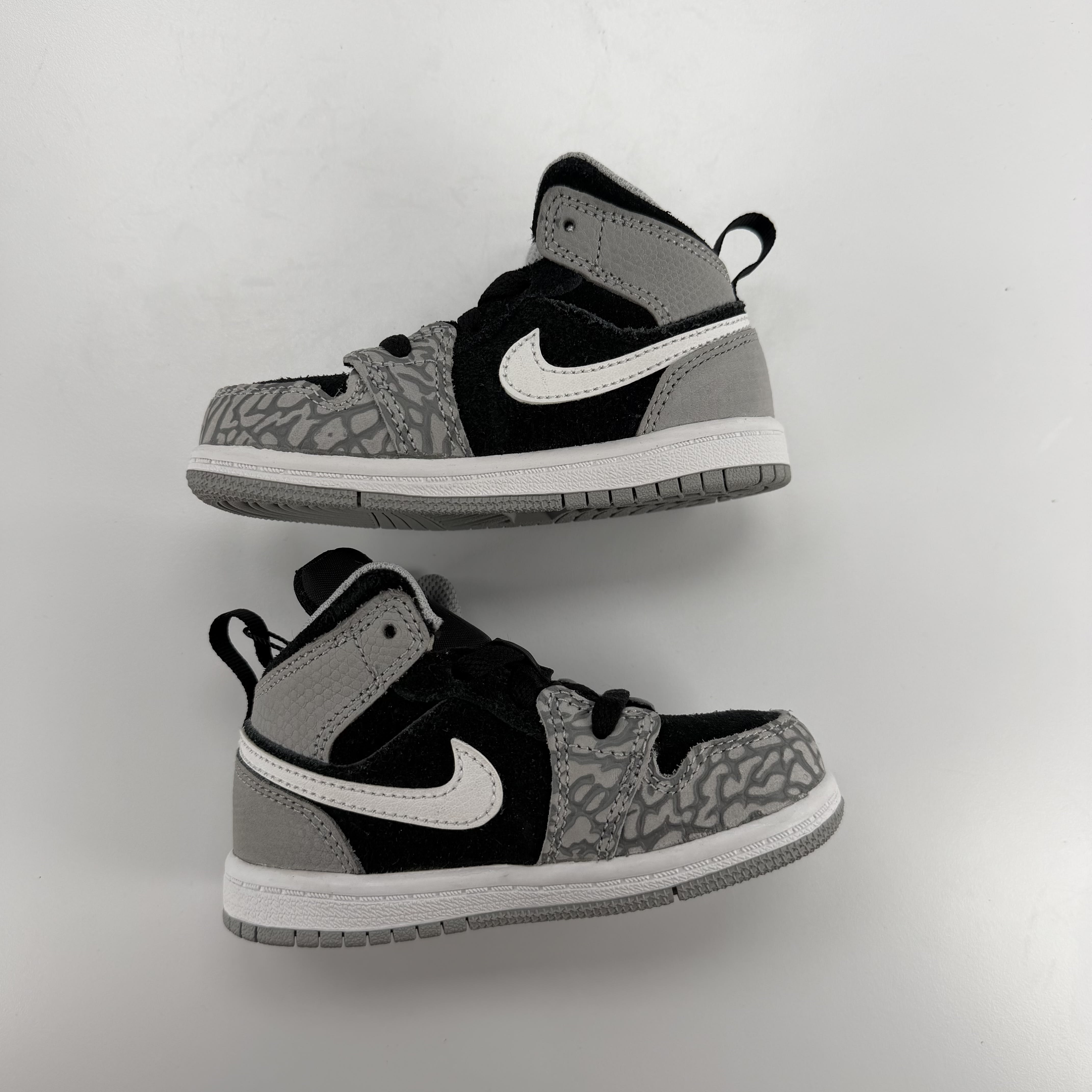 283020 Jordan 1 Mid Elephant Print (TD)