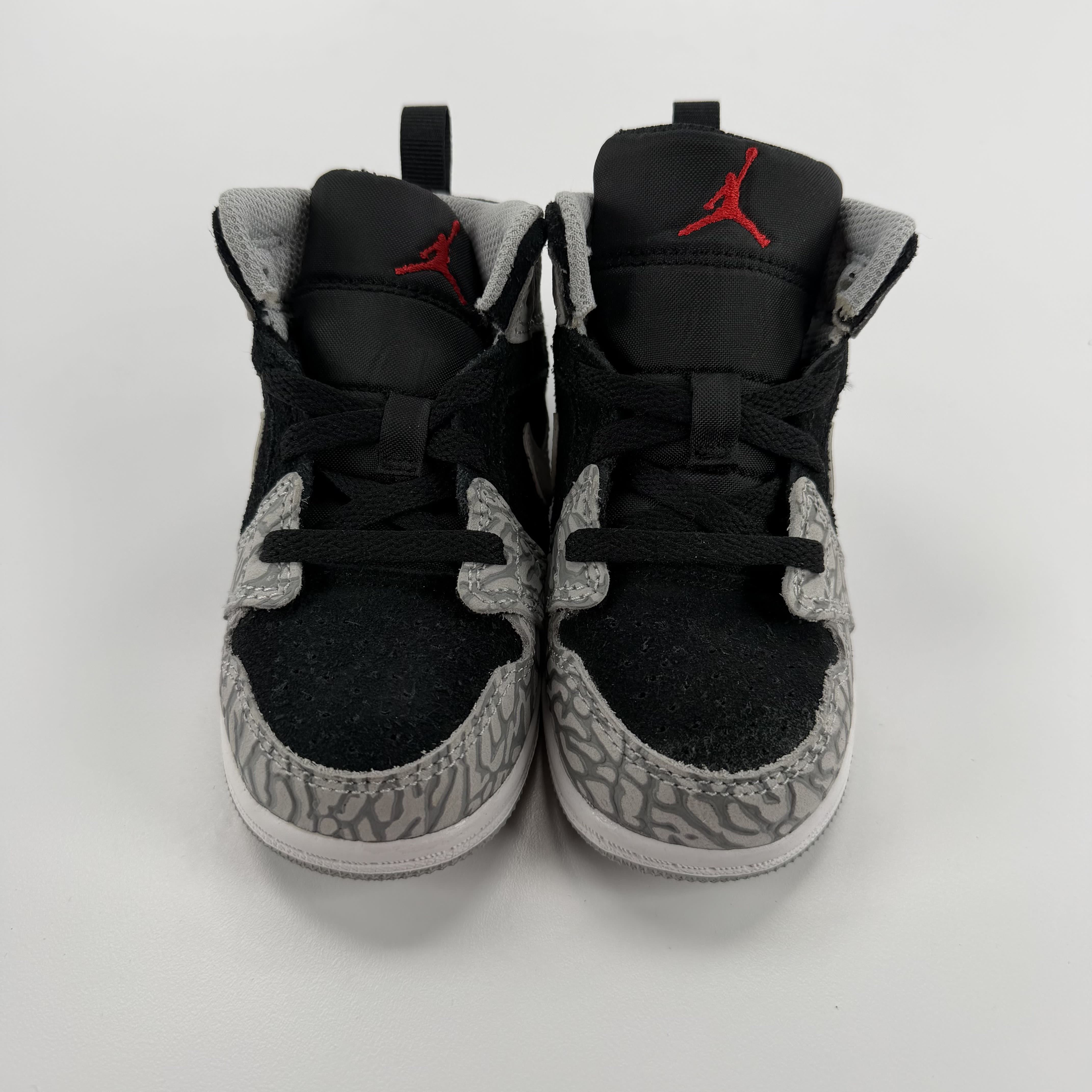 283020 Jordan 1 Mid Elephant Print (TD)