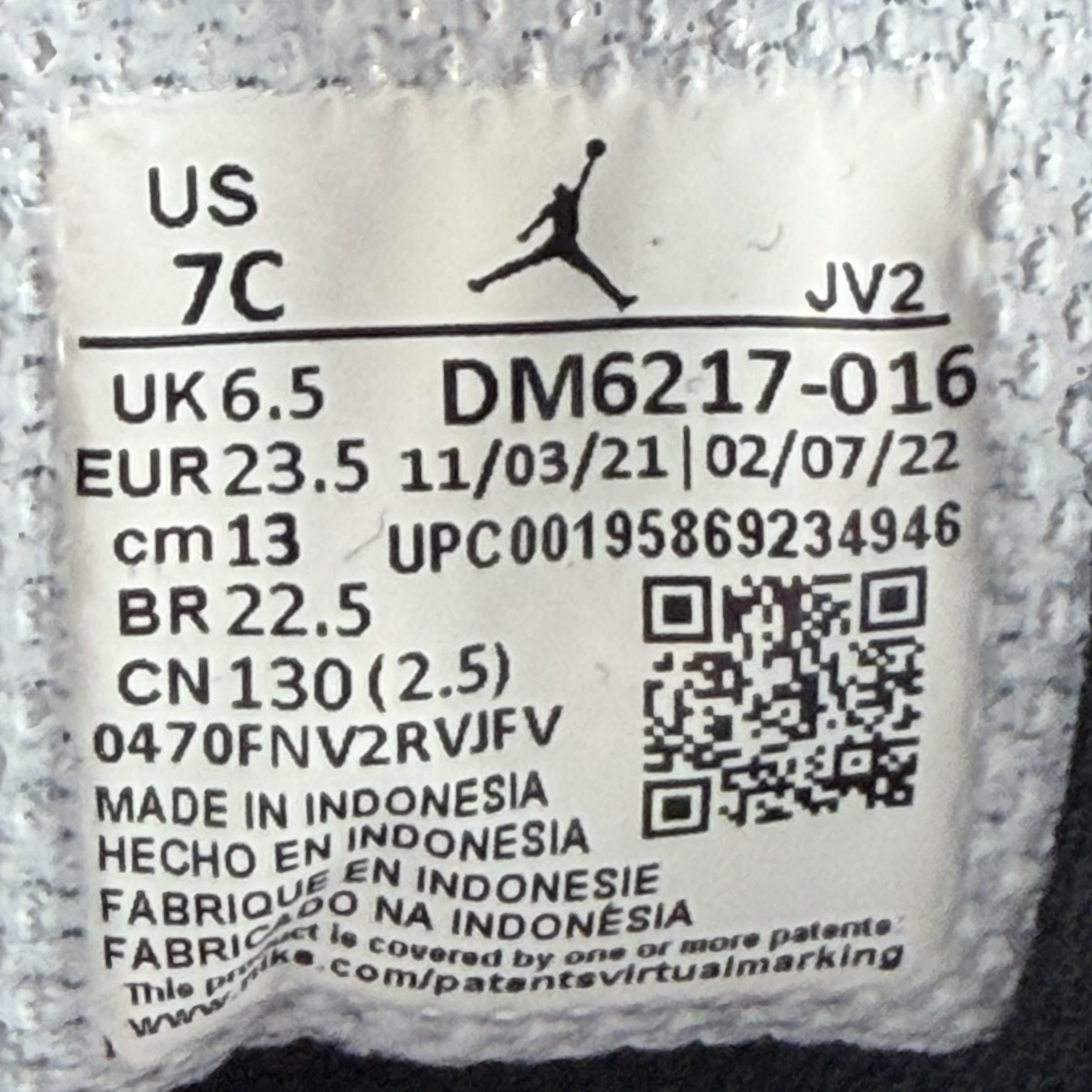 283020 Jordan 1 Mid Elephant Print (TD)