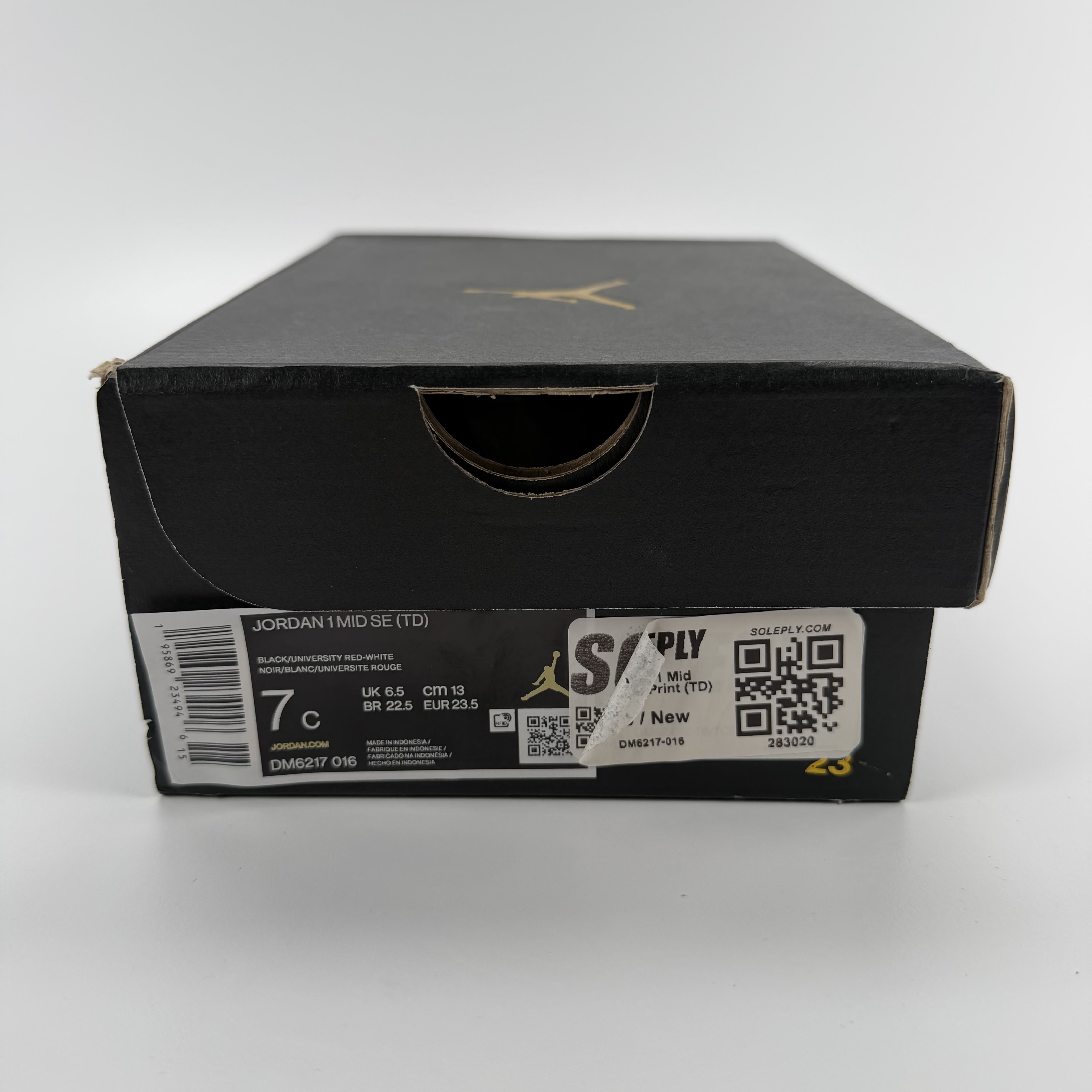 283020 Jordan 1 Mid Elephant Print (TD)